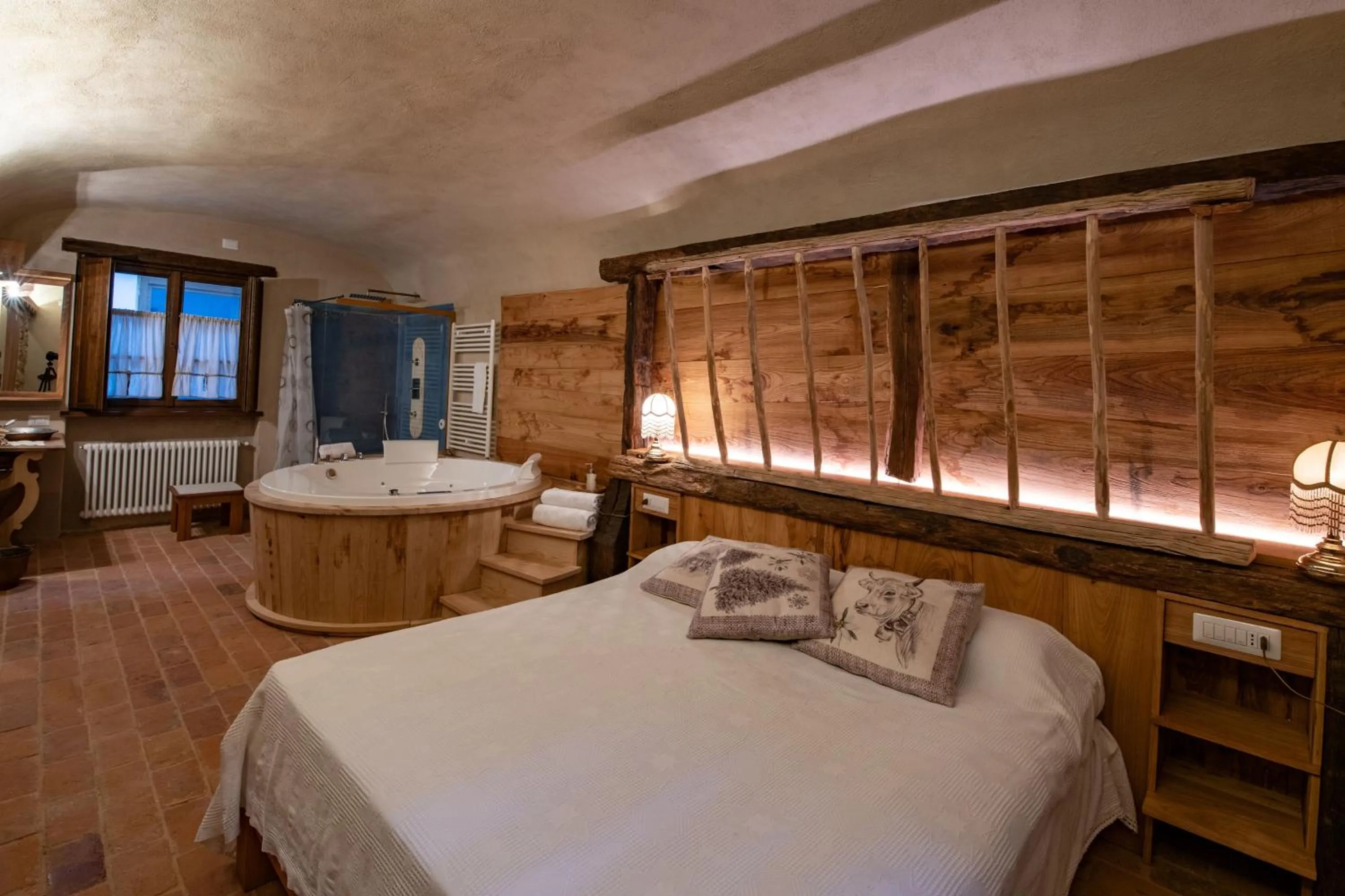 Bed in Il Sogno Della Vita AgriResort - Country Rooms & Suites