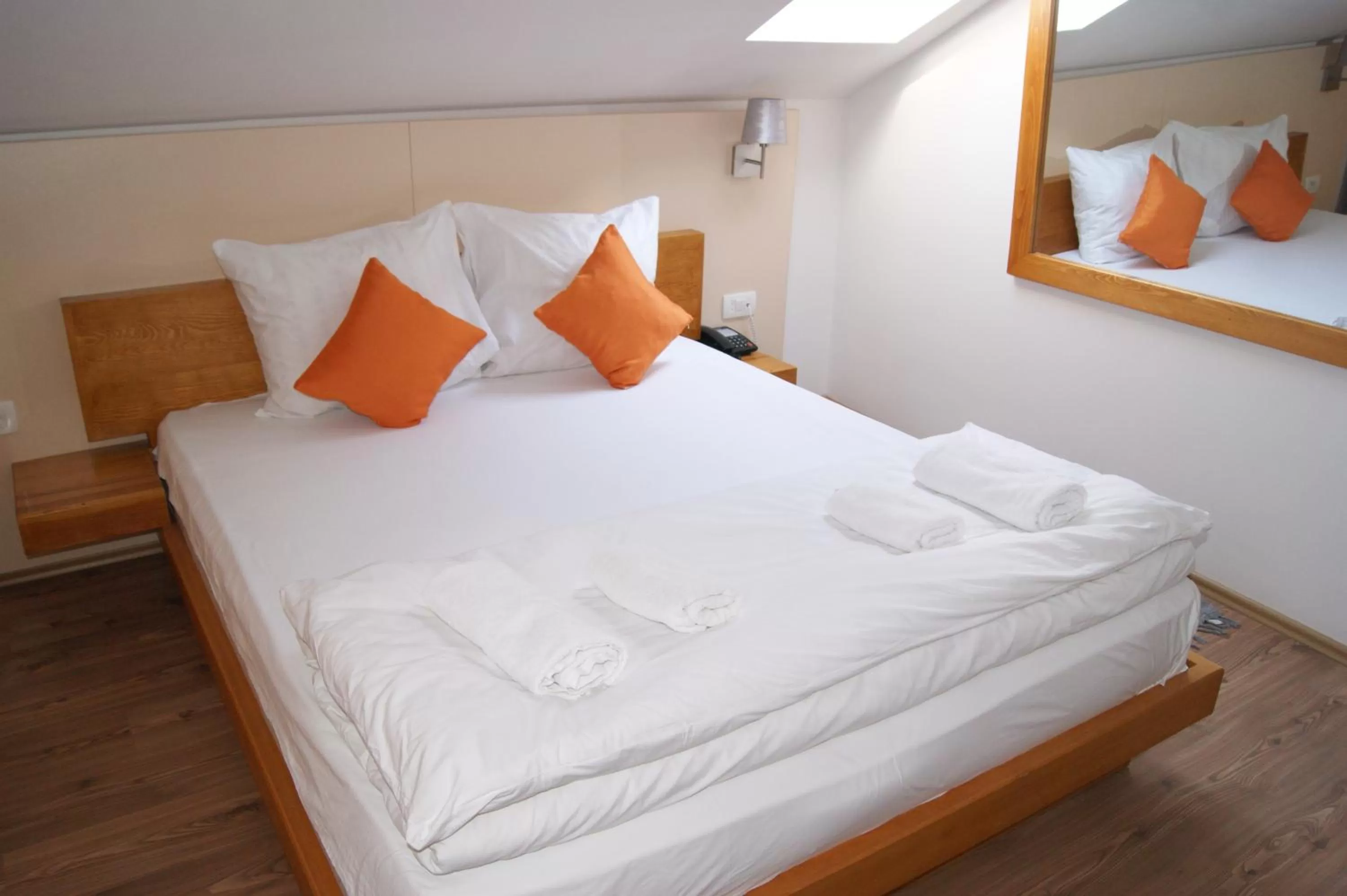 Bed in Hotel Prizreni