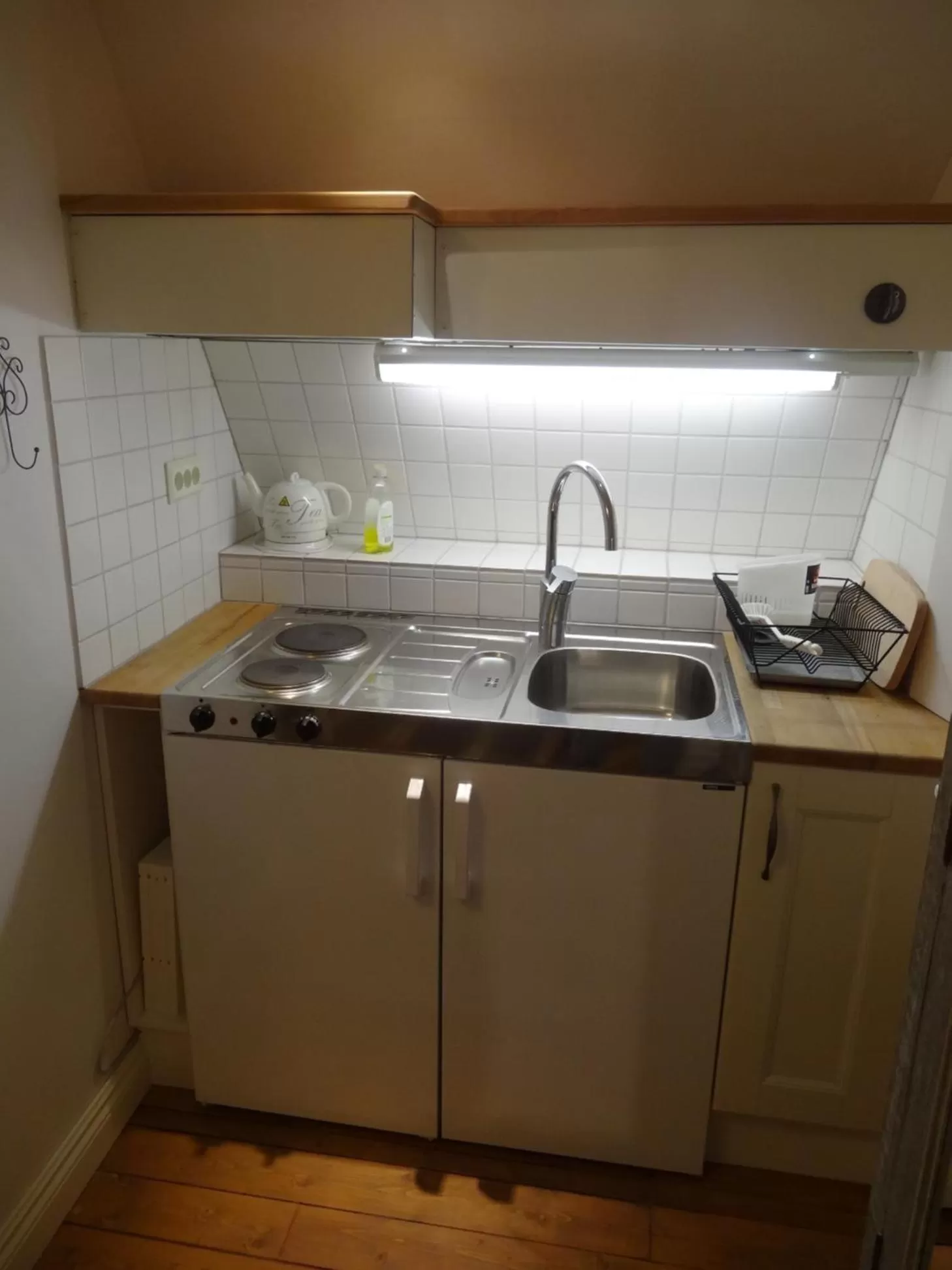 Kitchen or kitchenette in Gröna Lena