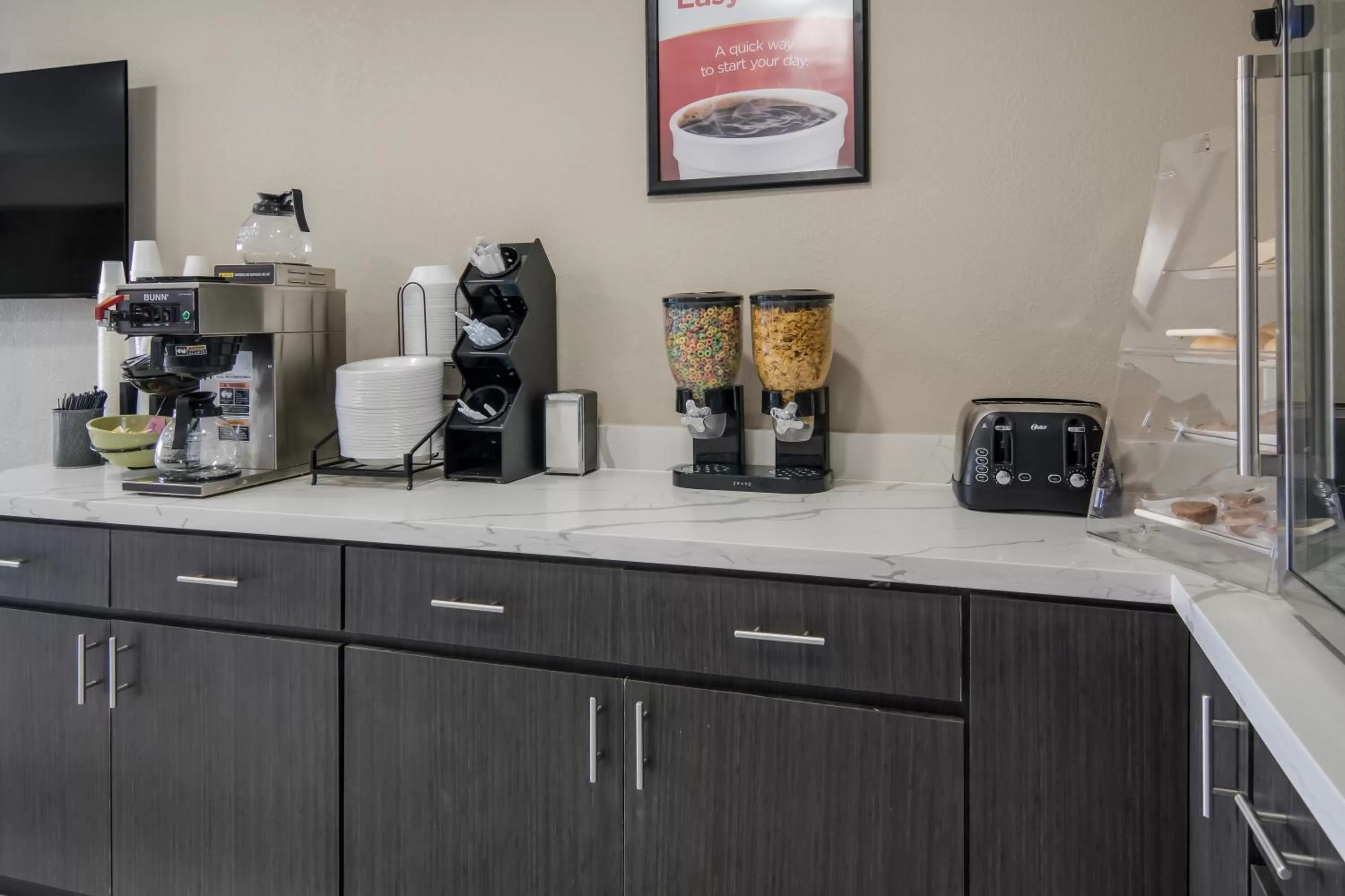 Breakfast in Econo Lodge Waco North I-35