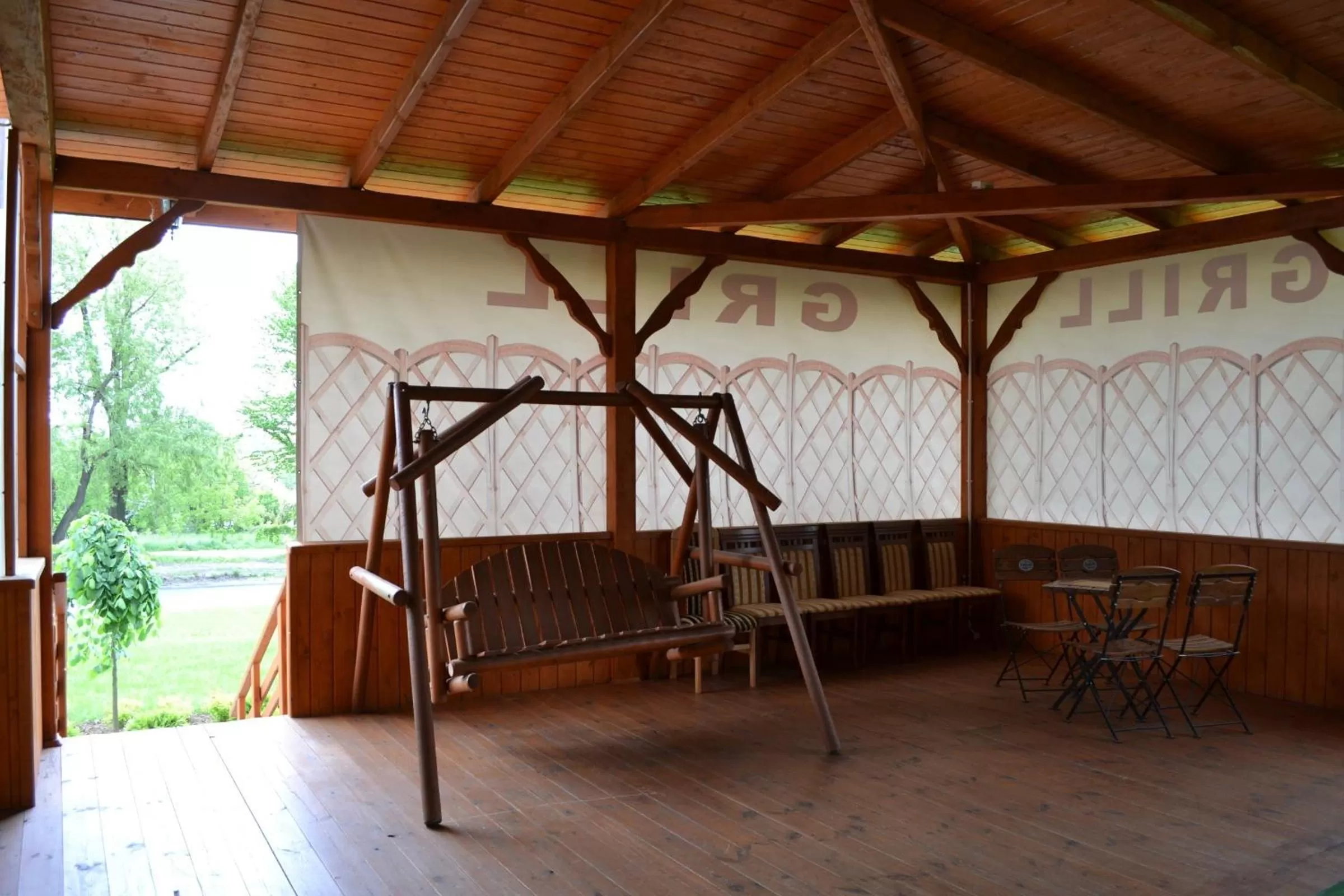 Balcony/Terrace in Noclegi Sezam