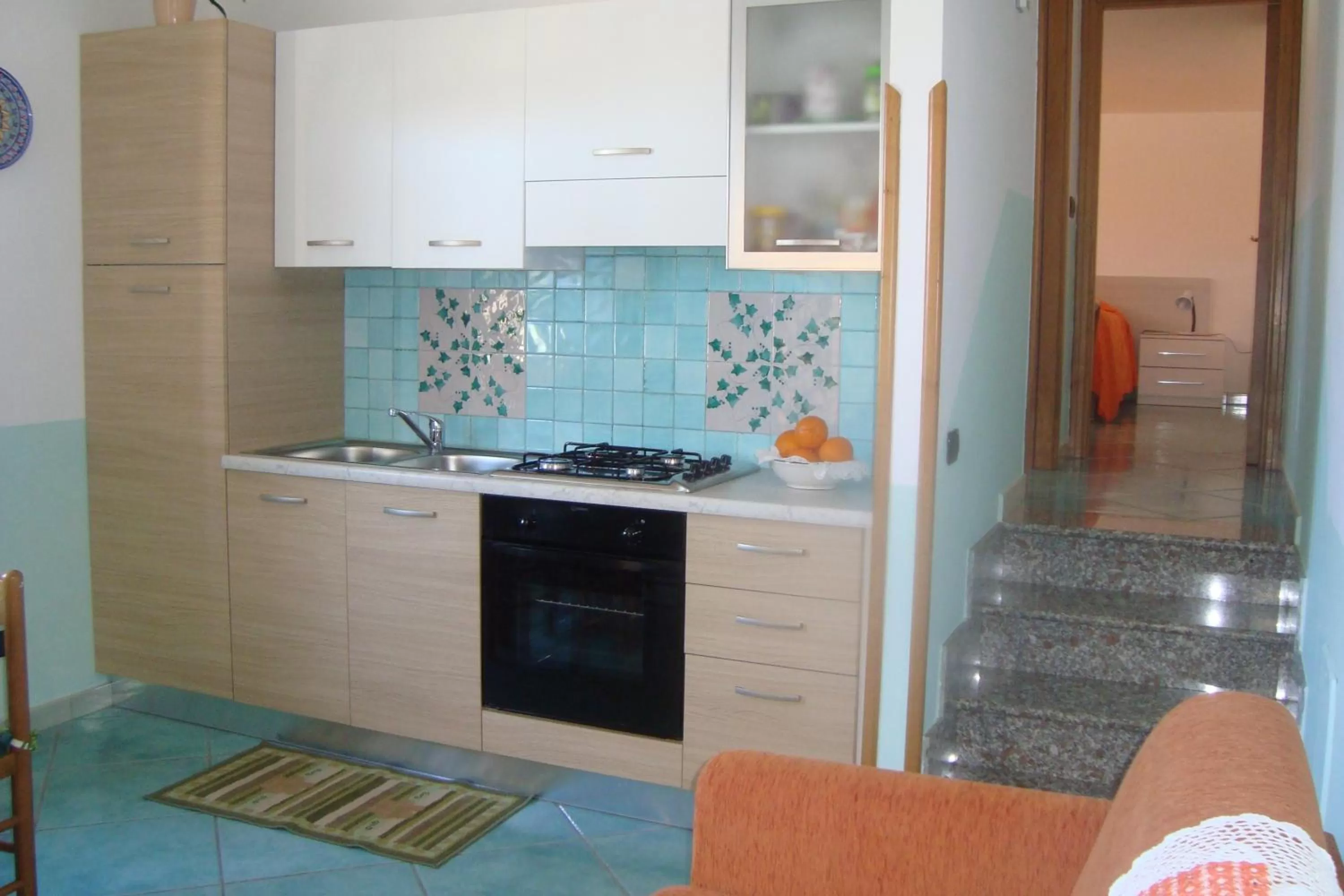 Kitchen or kitchenette in B&B Oliva