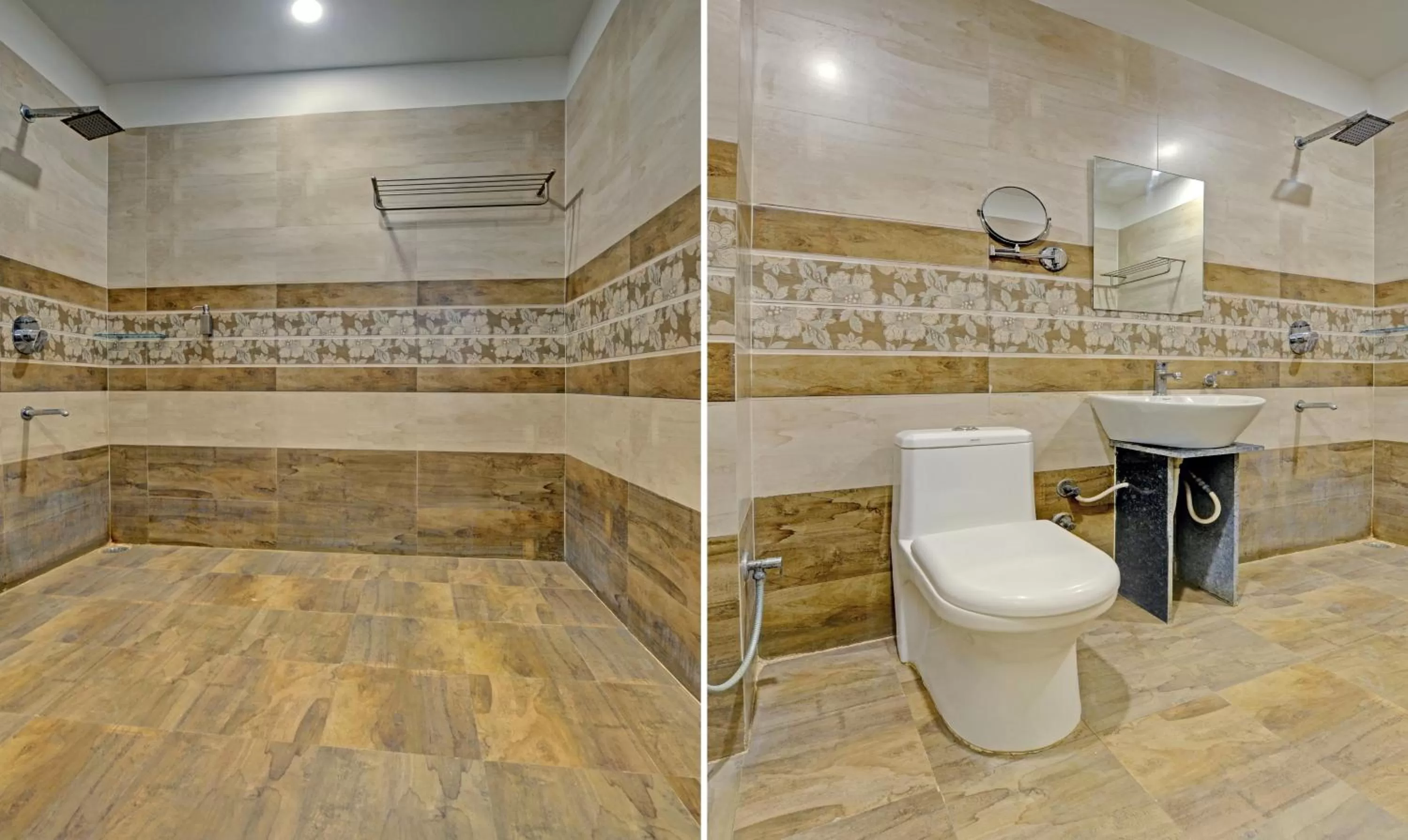 Bathroom in Treebo Trend Spirit Residency