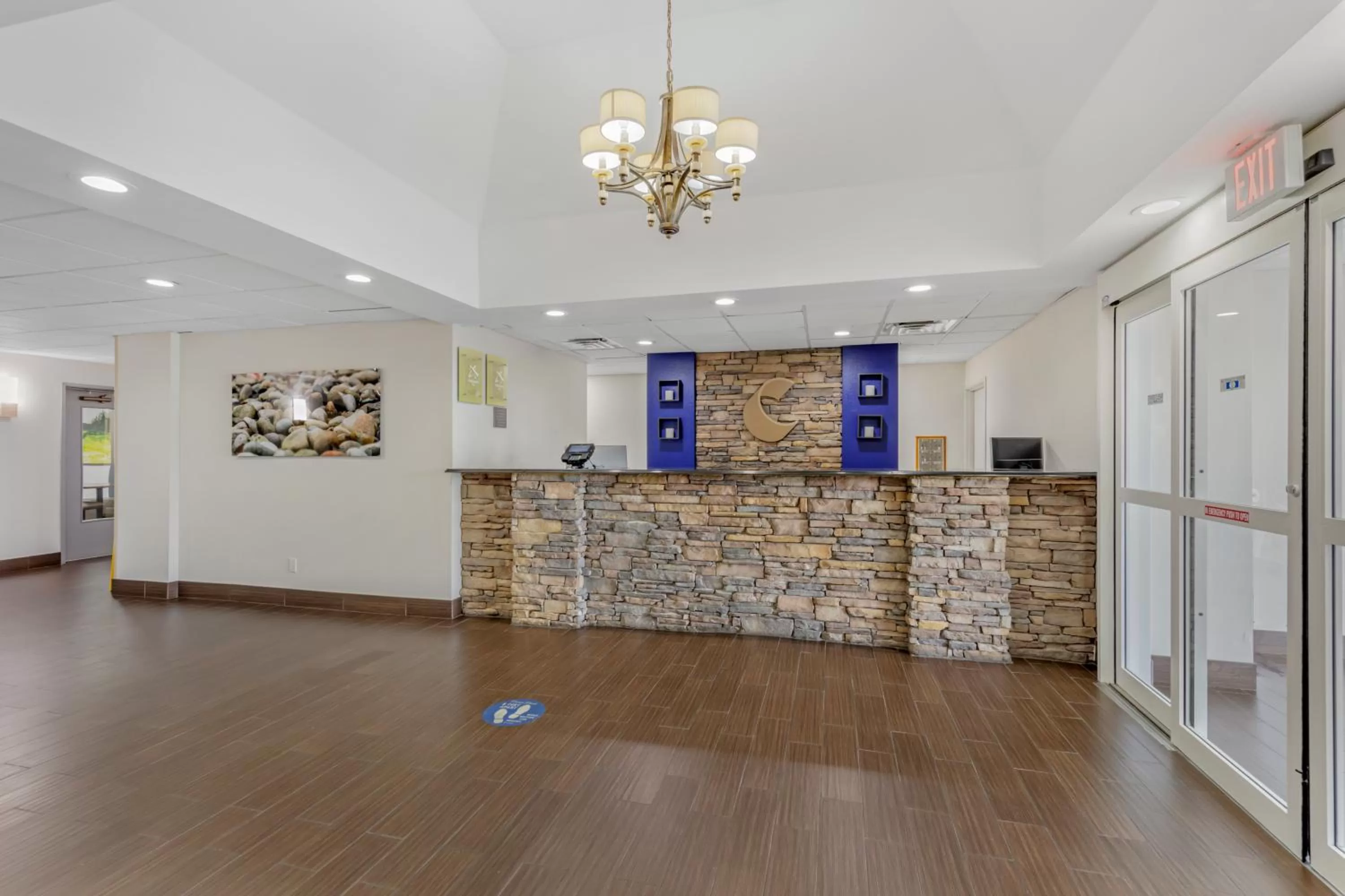 Lobby or reception in Comfort Inn US Hwy 80
