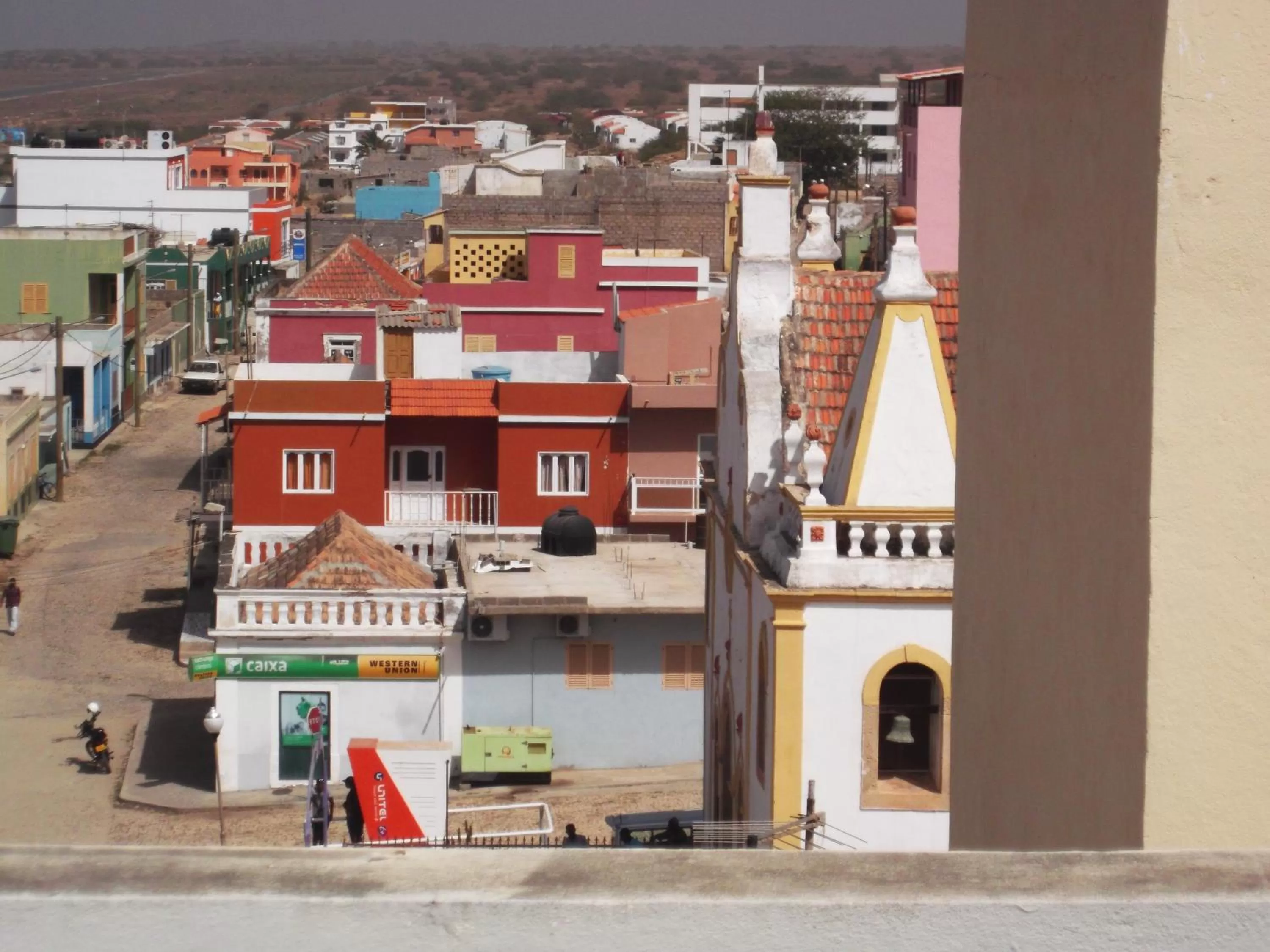 Nearby landmark in Atlantic Maio Hotel