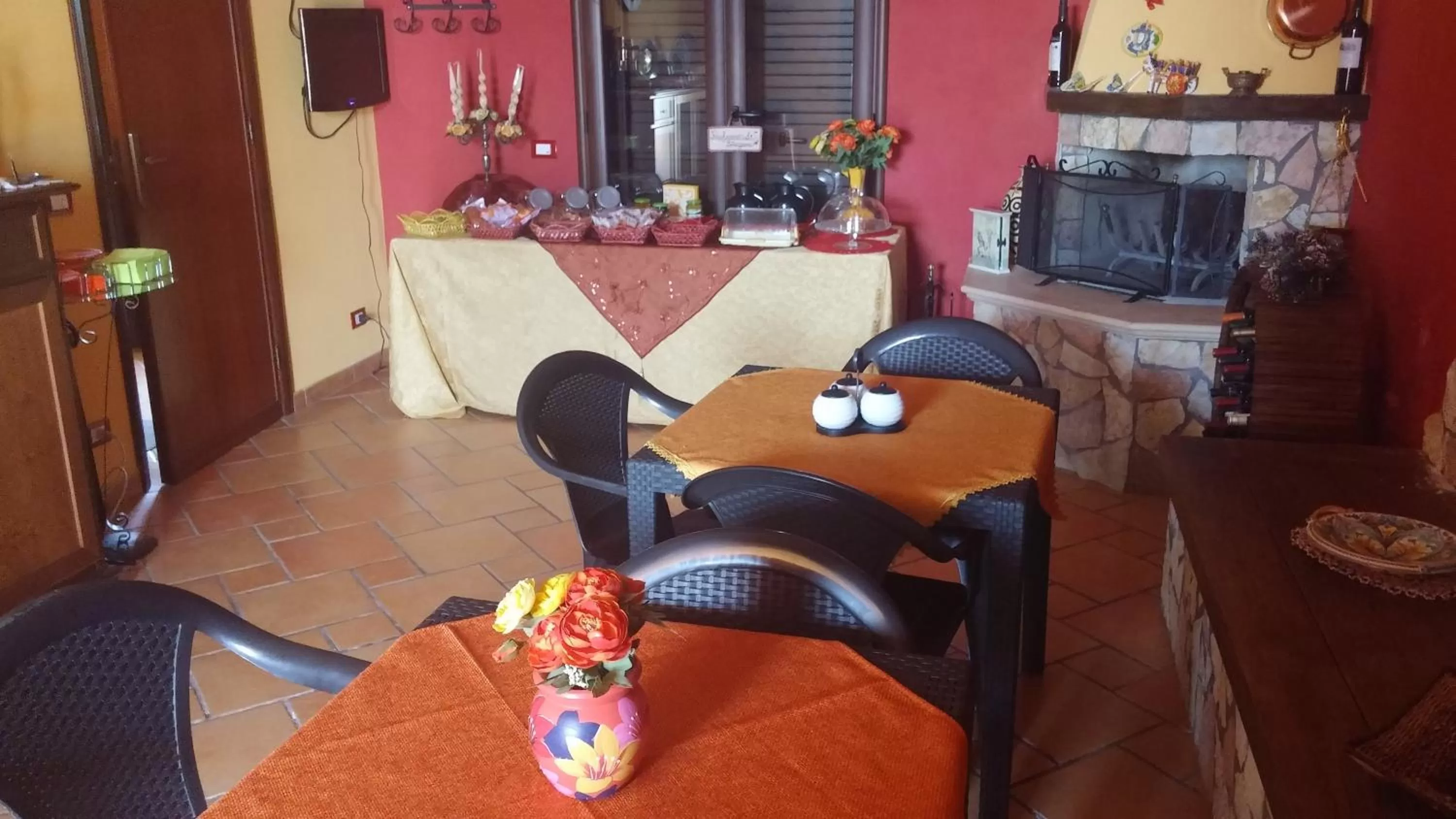 Food and drinks in Profumo di Zagara