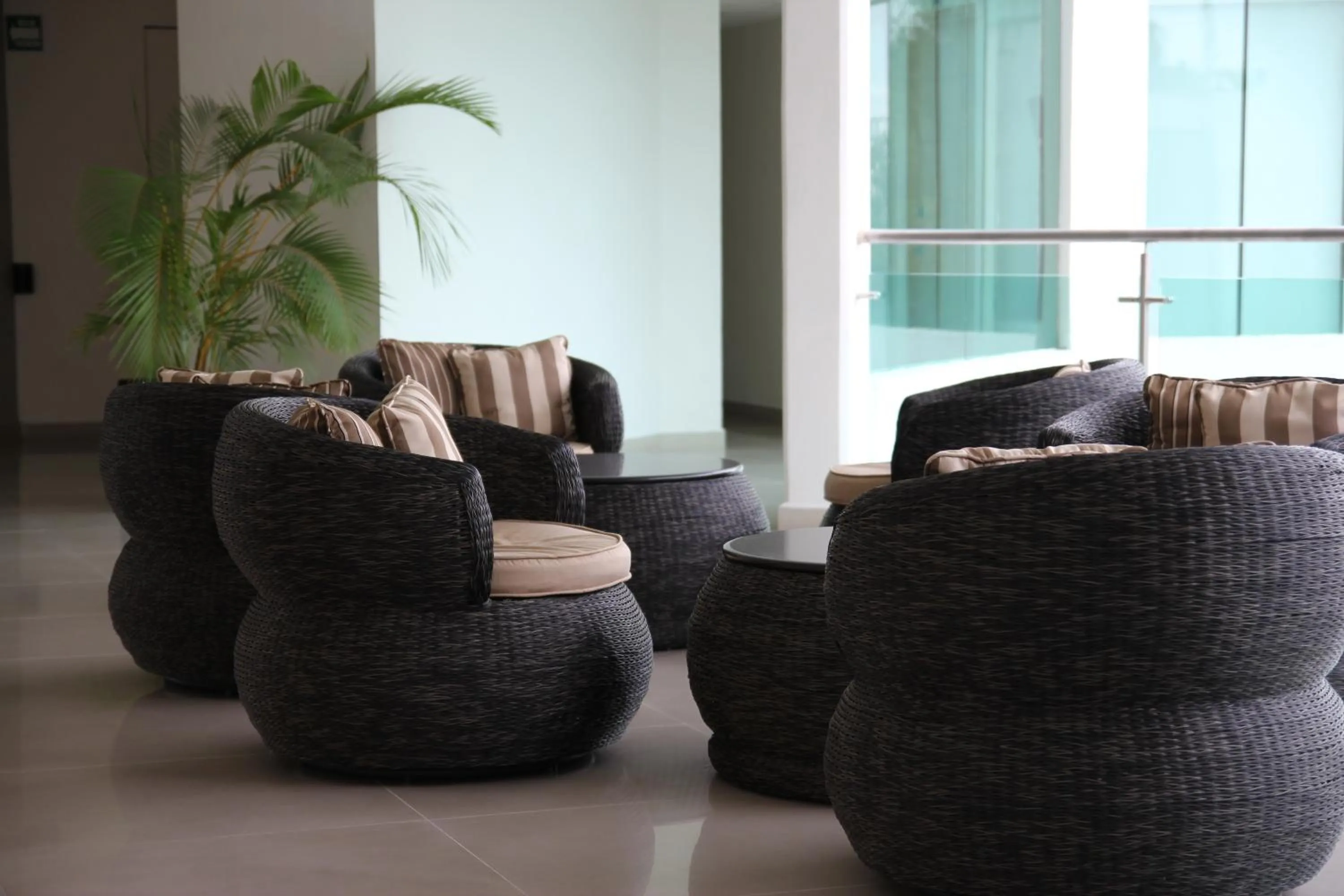 Patio in Hotel Rio 1300