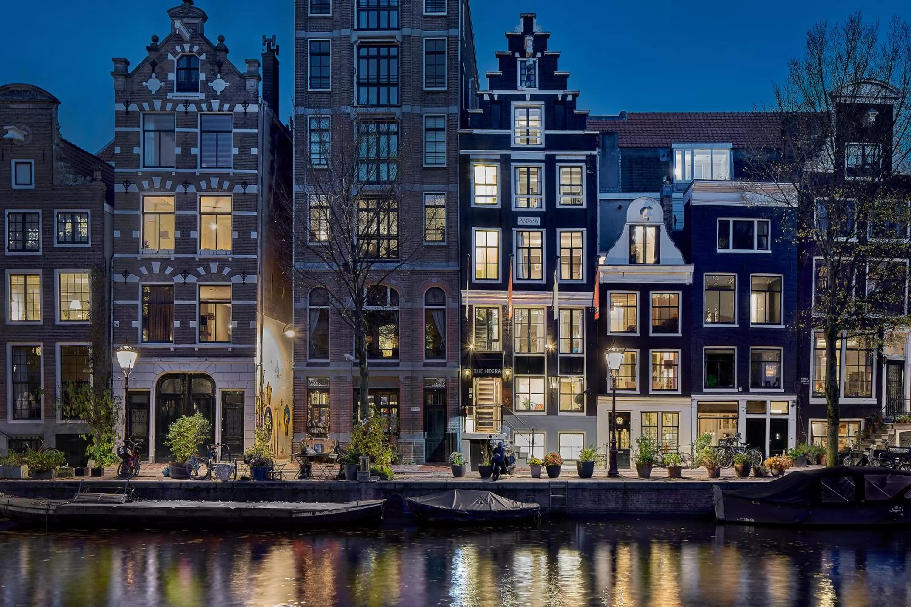 Property building in Stanley Collection Hotel Hegra Amsterdam