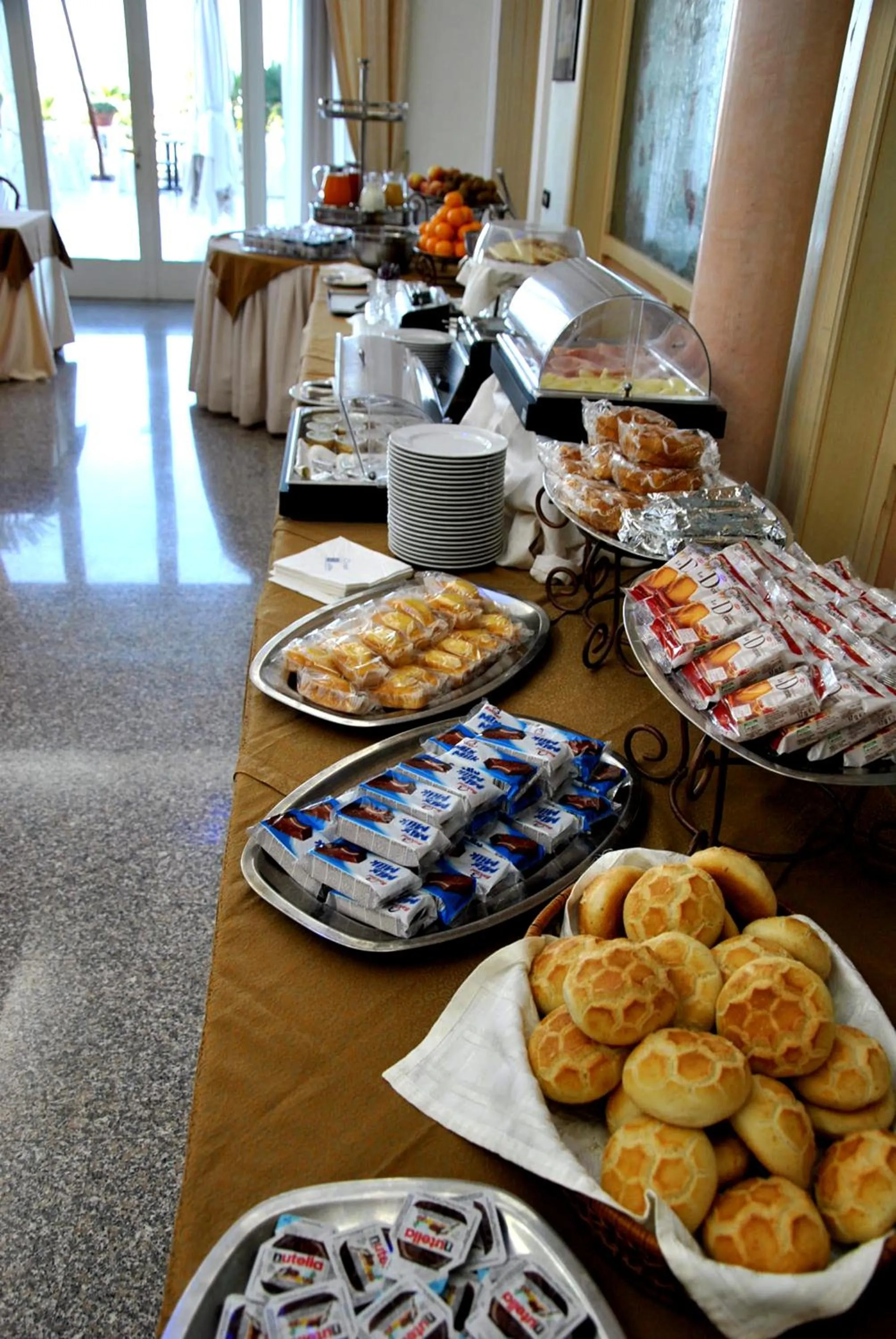 Day in Hotel Mediterraneo