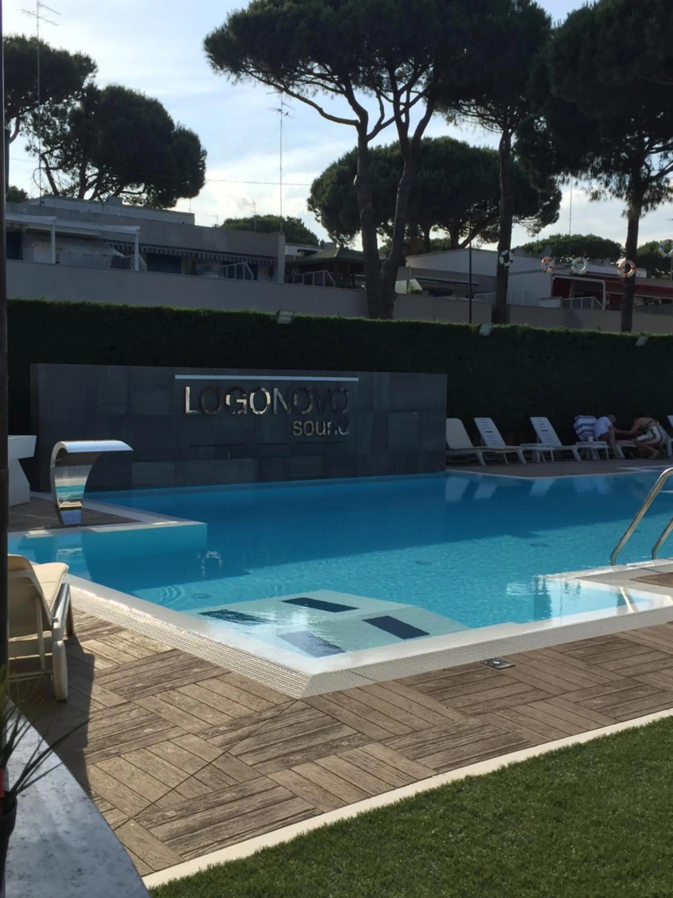 Hot Tub in Hotel Logonovo