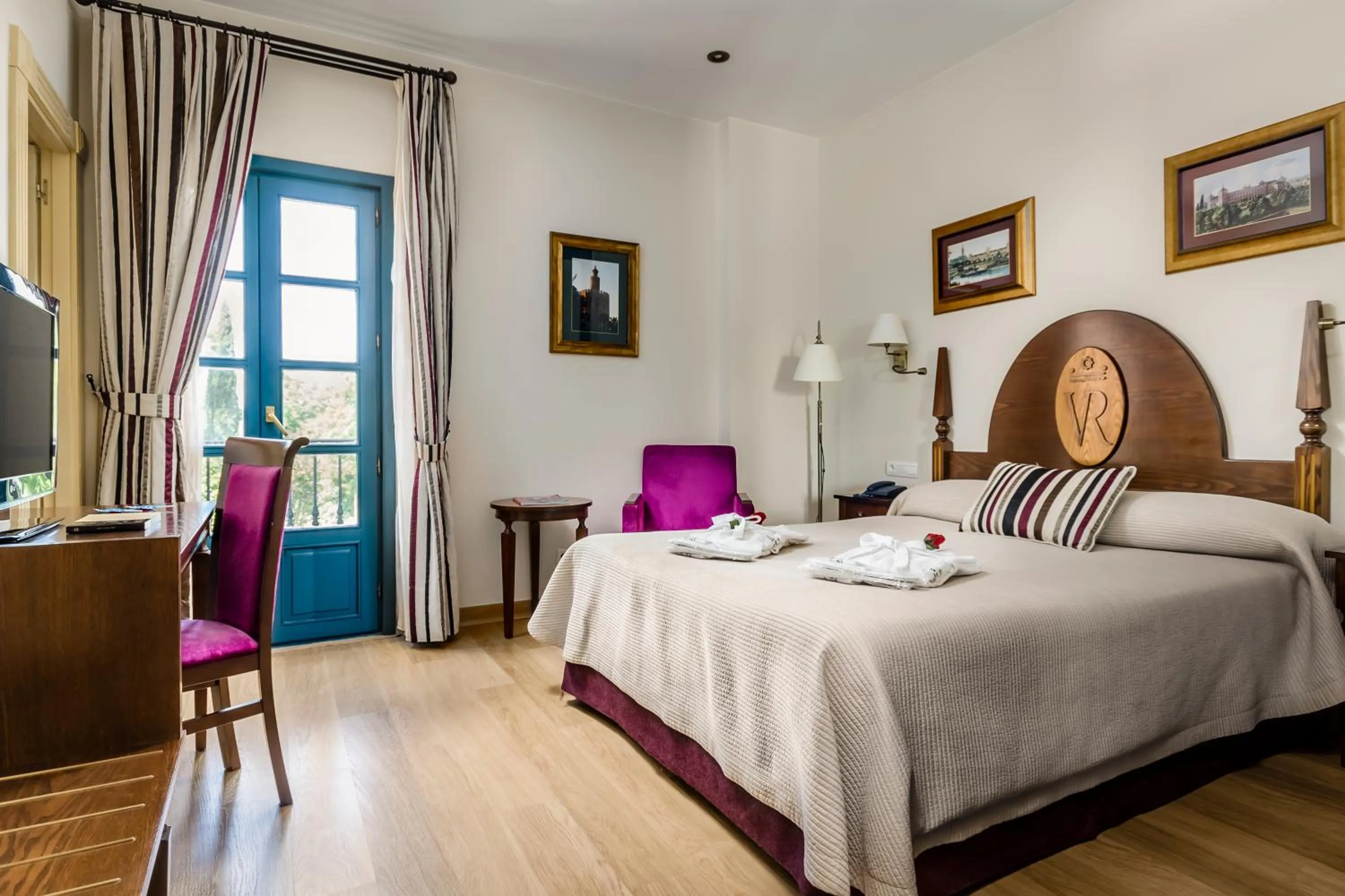 Bed in YIT Vereda Real