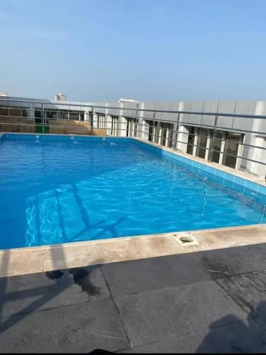 Pool view in Paradise Inn Jeddah Hotel