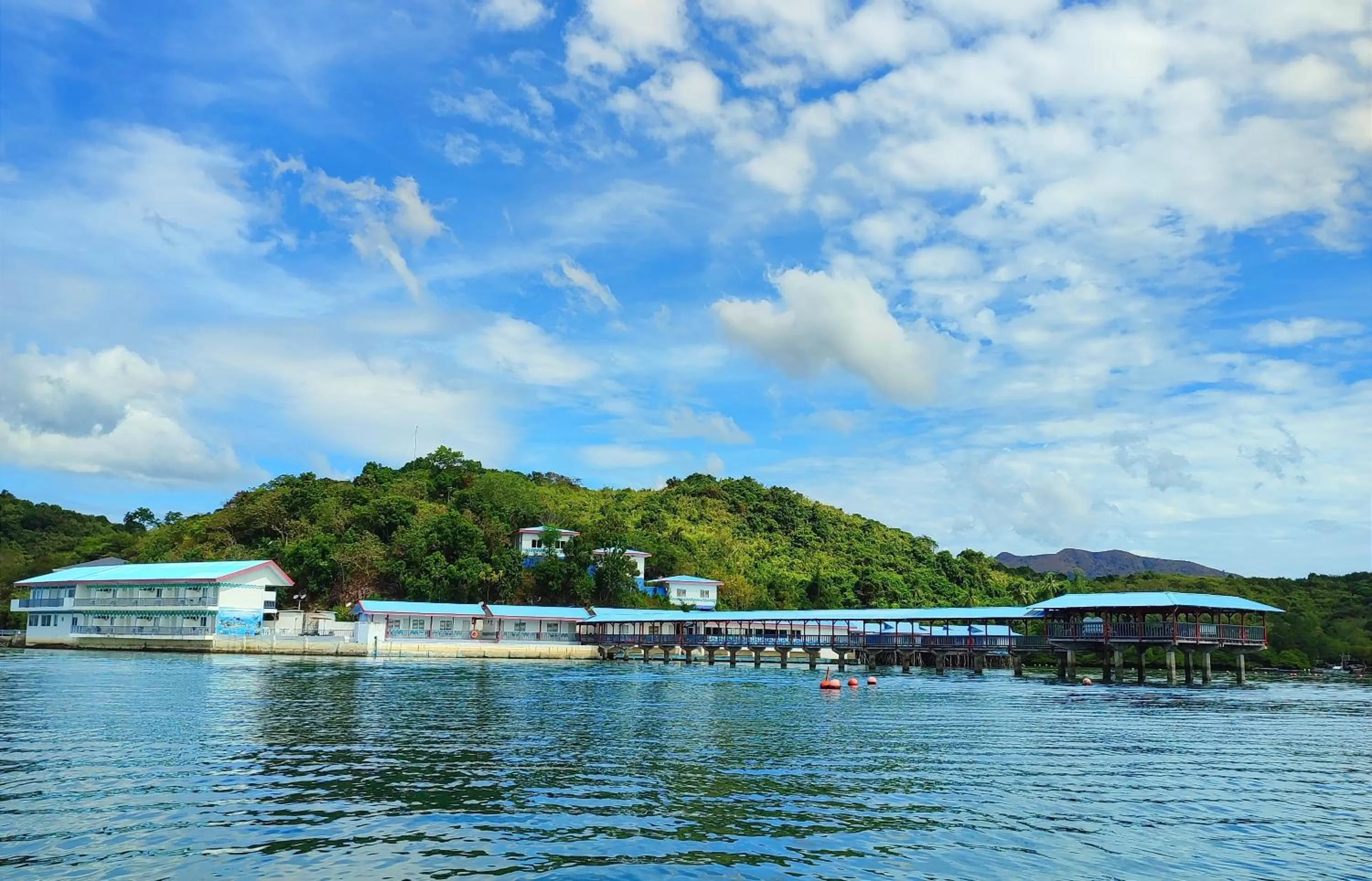Property building in Coron Underwater Garden Resort