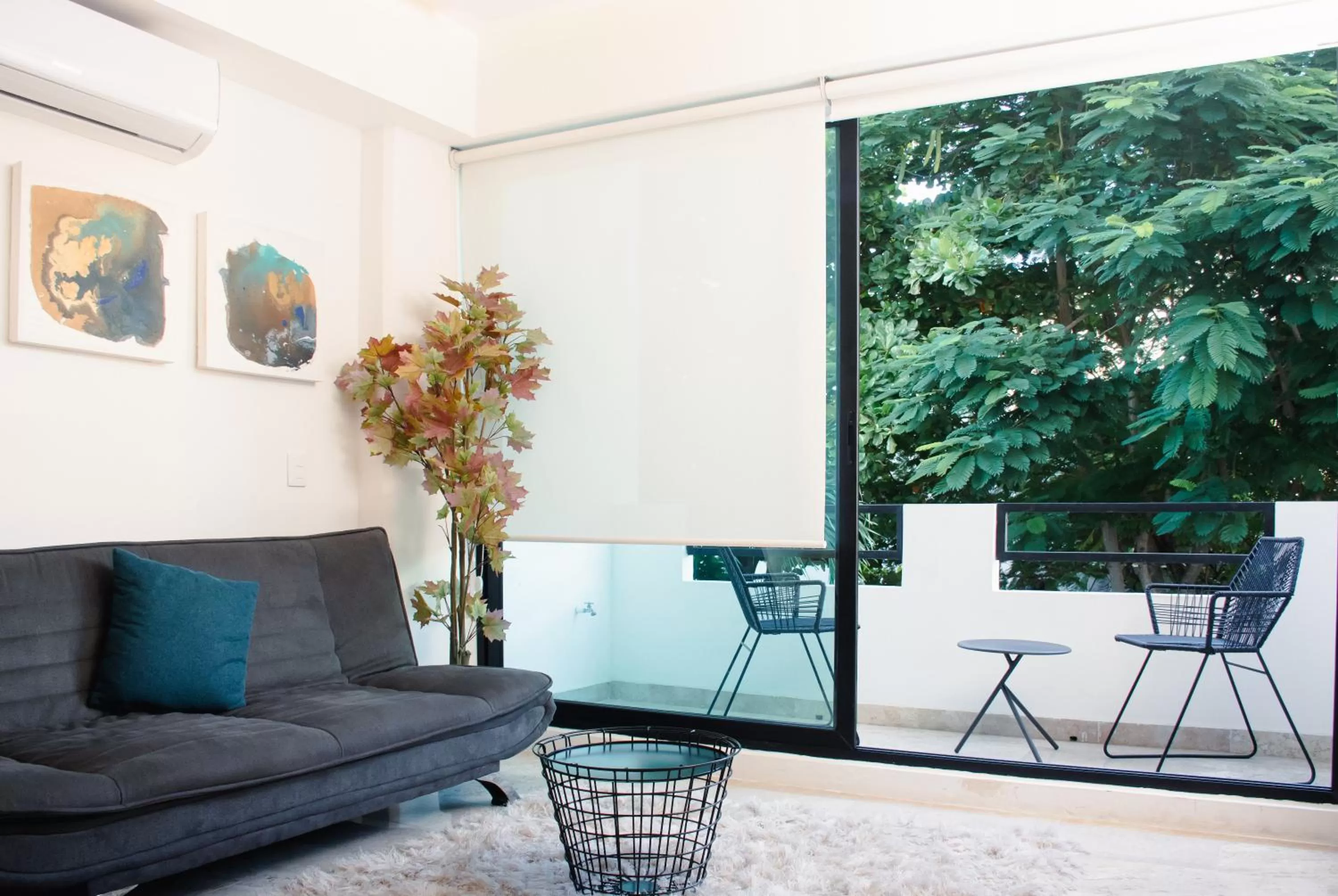 Balcony/Terrace, Seating Area in Torre Diez