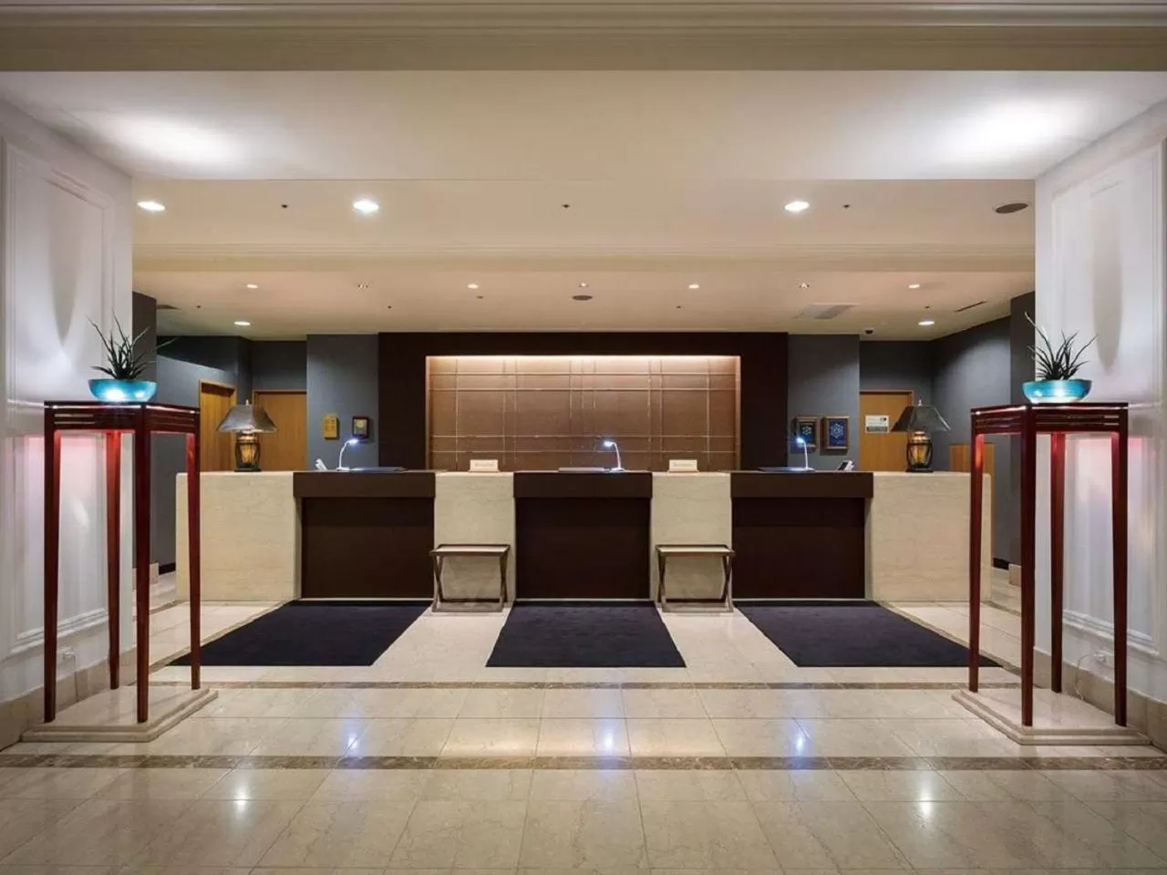 Lobby or reception in Hotel Associa Toyohashi