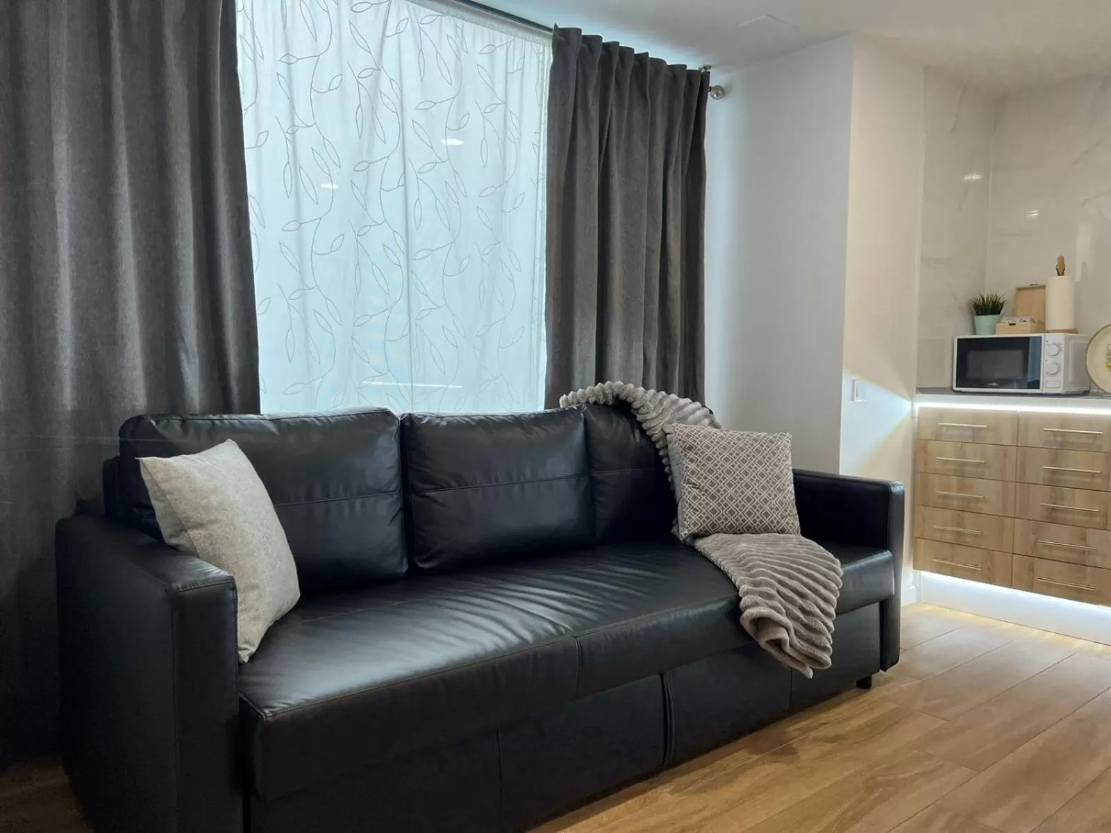 Living room in Carbonell 1