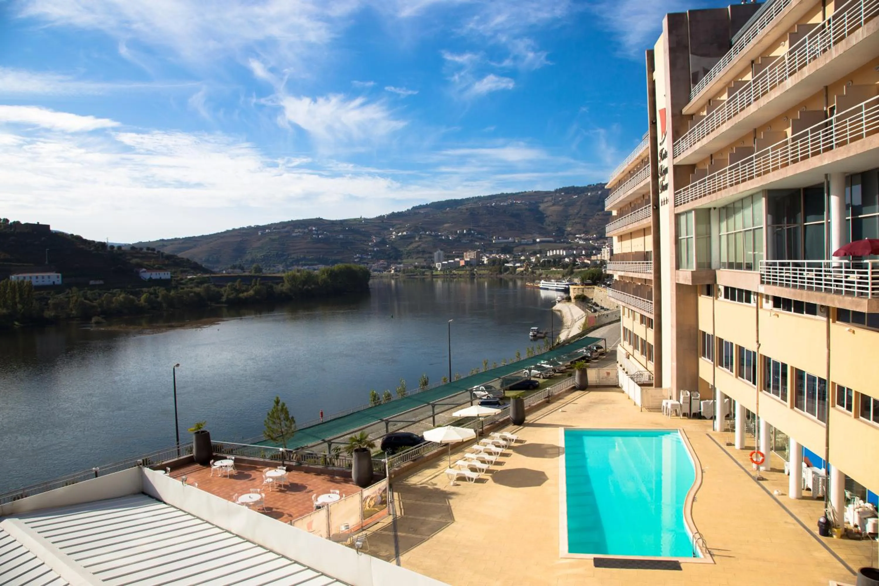 View (from property/room) in Hotel Regua Douro