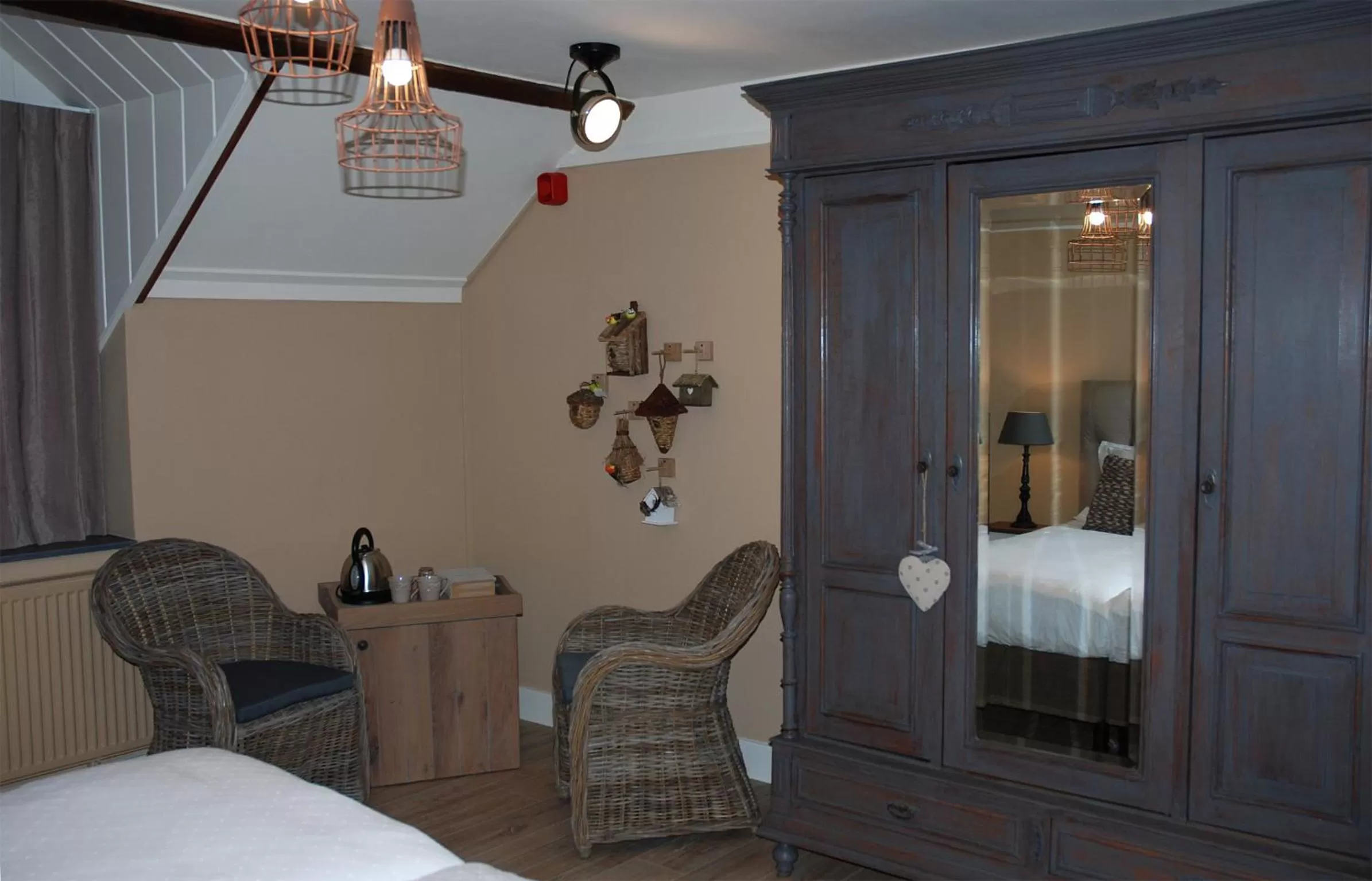 Decorative detail, Seating Area in Bed en Breakfast VerdeSud