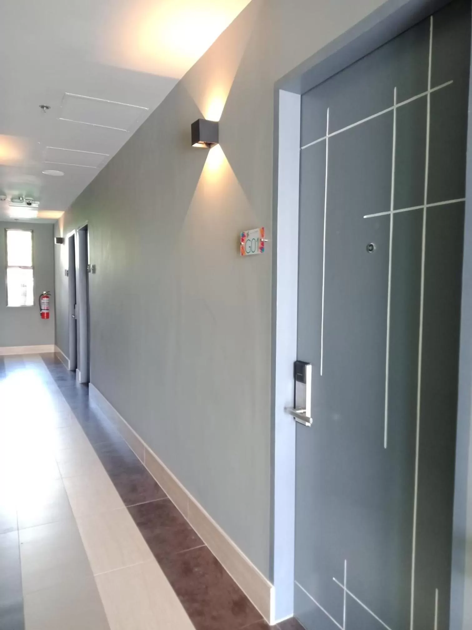 Decorative detail in Felicity Island Hotel