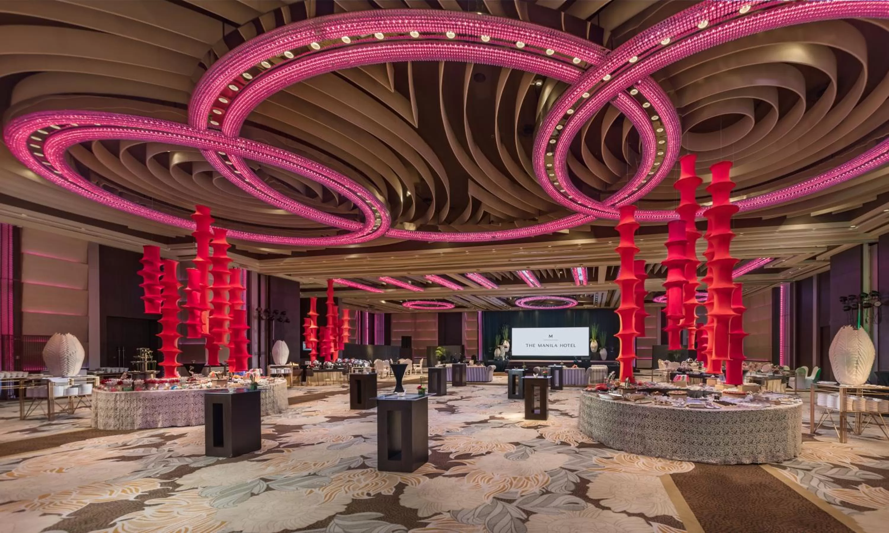 Banquet/Function facilities in The Manila Hotel