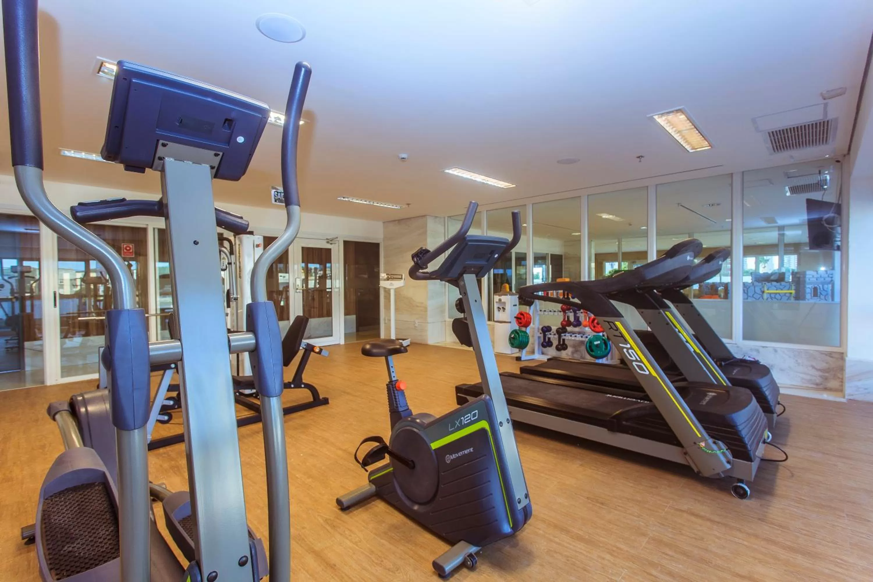 Fitness centre/facilities in Holiday Inn Natal, an IHG Hotel
