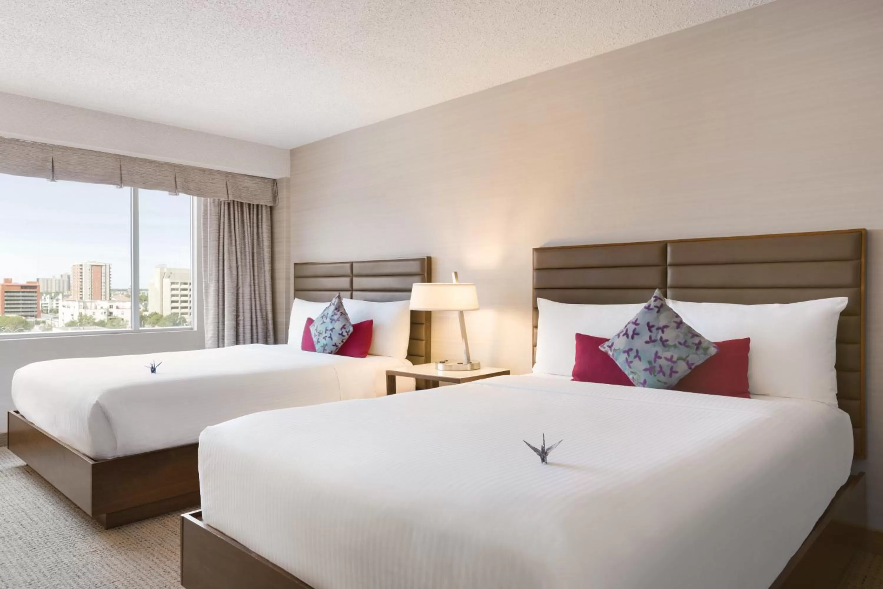 Bedroom in Coast Edmonton Plaza Hotel by APA