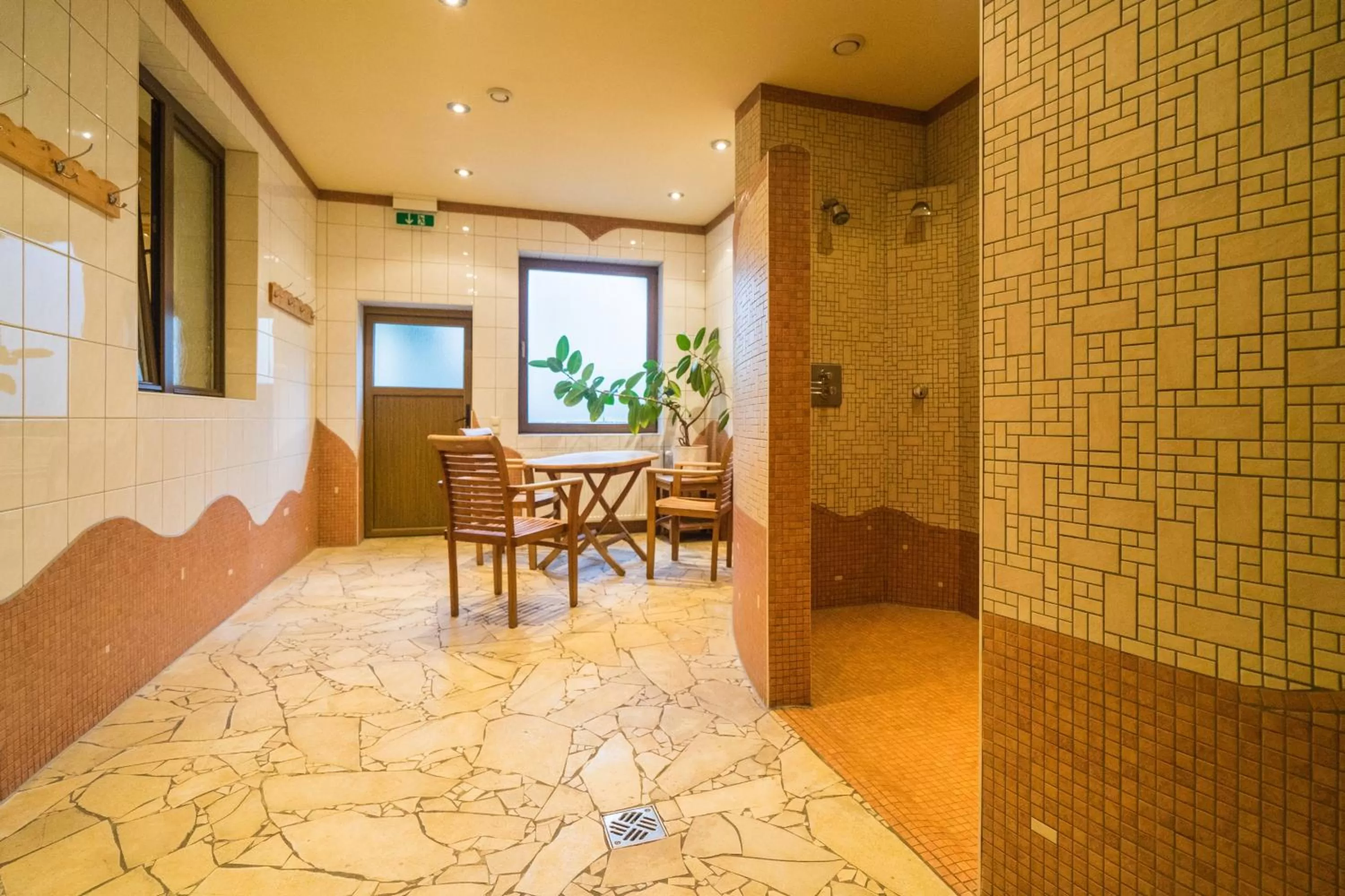 Sauna in Hotel Zur Post