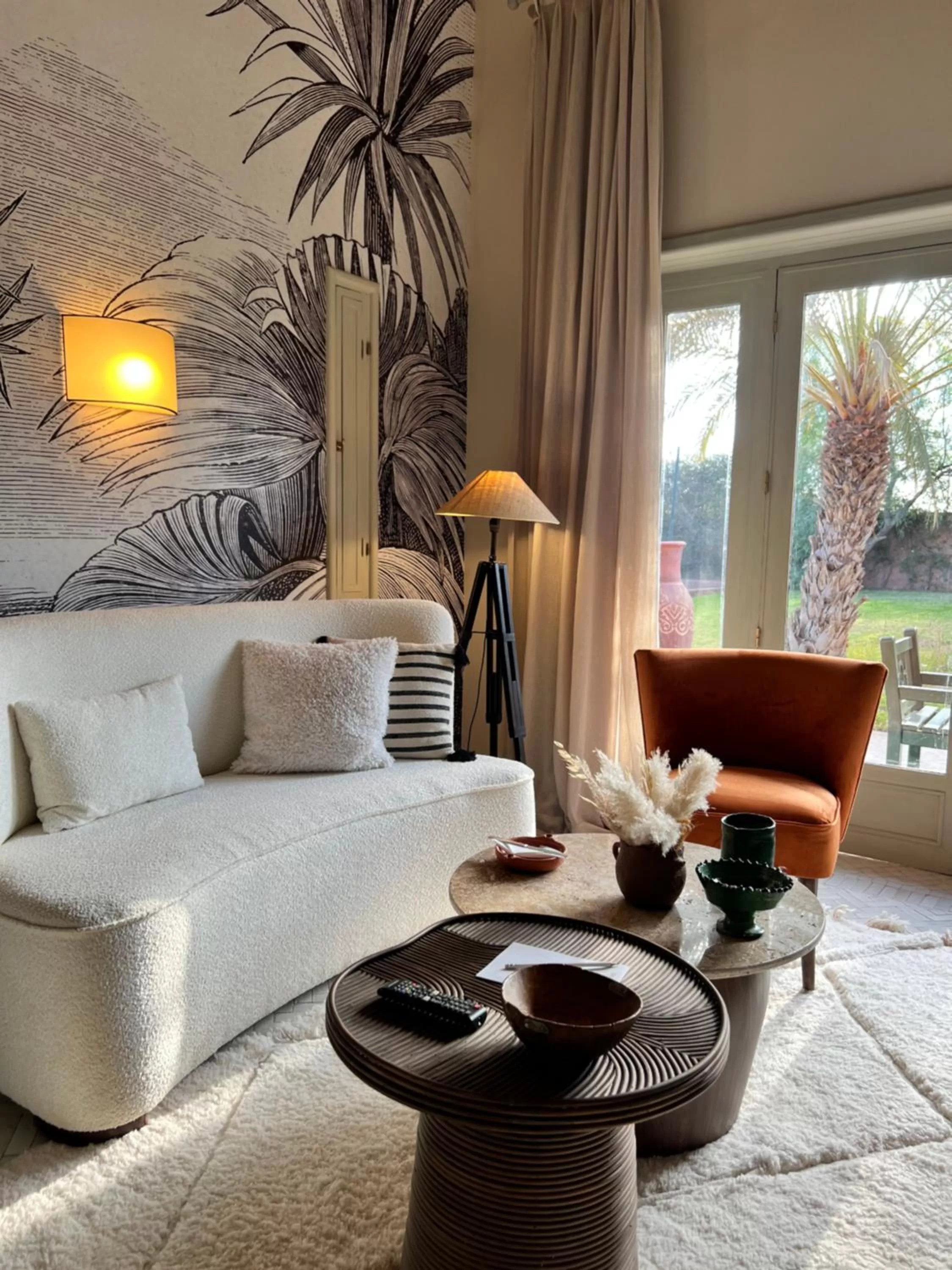 Living room in Domaine Des Remparts Hotel & Spa