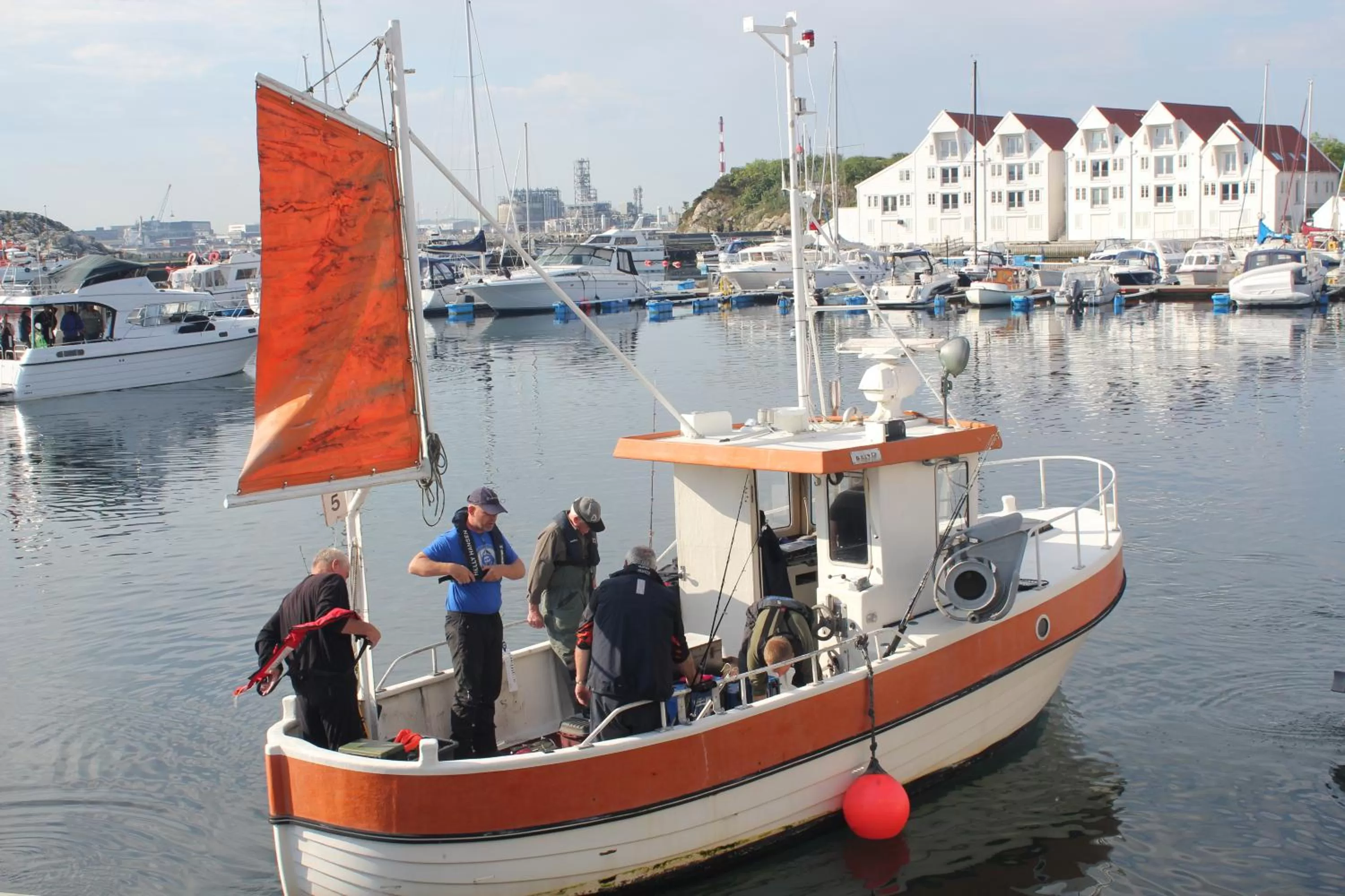 Fishing in Hummeren Hotel