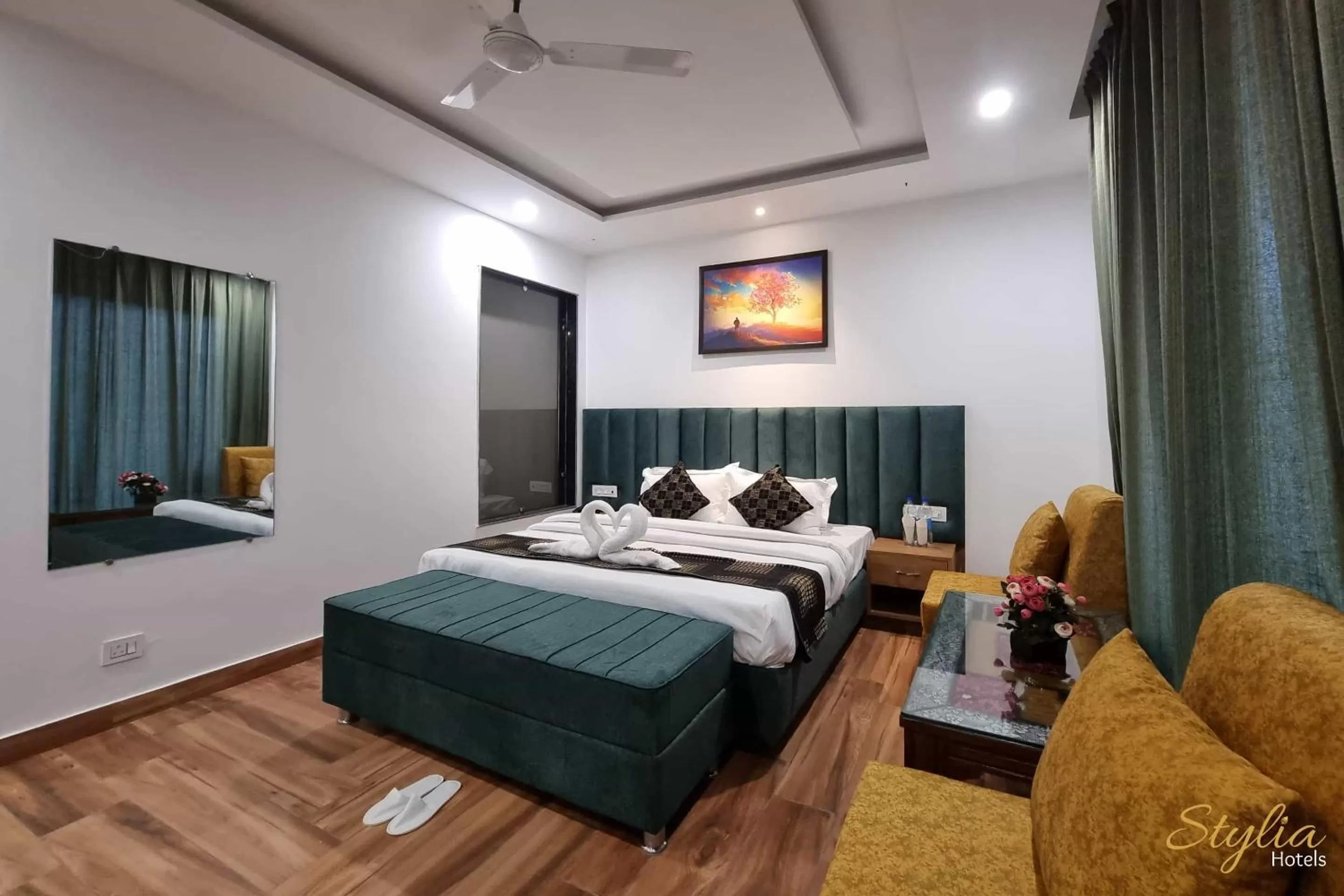 Bed in Moon Glade By Stylia Hotels