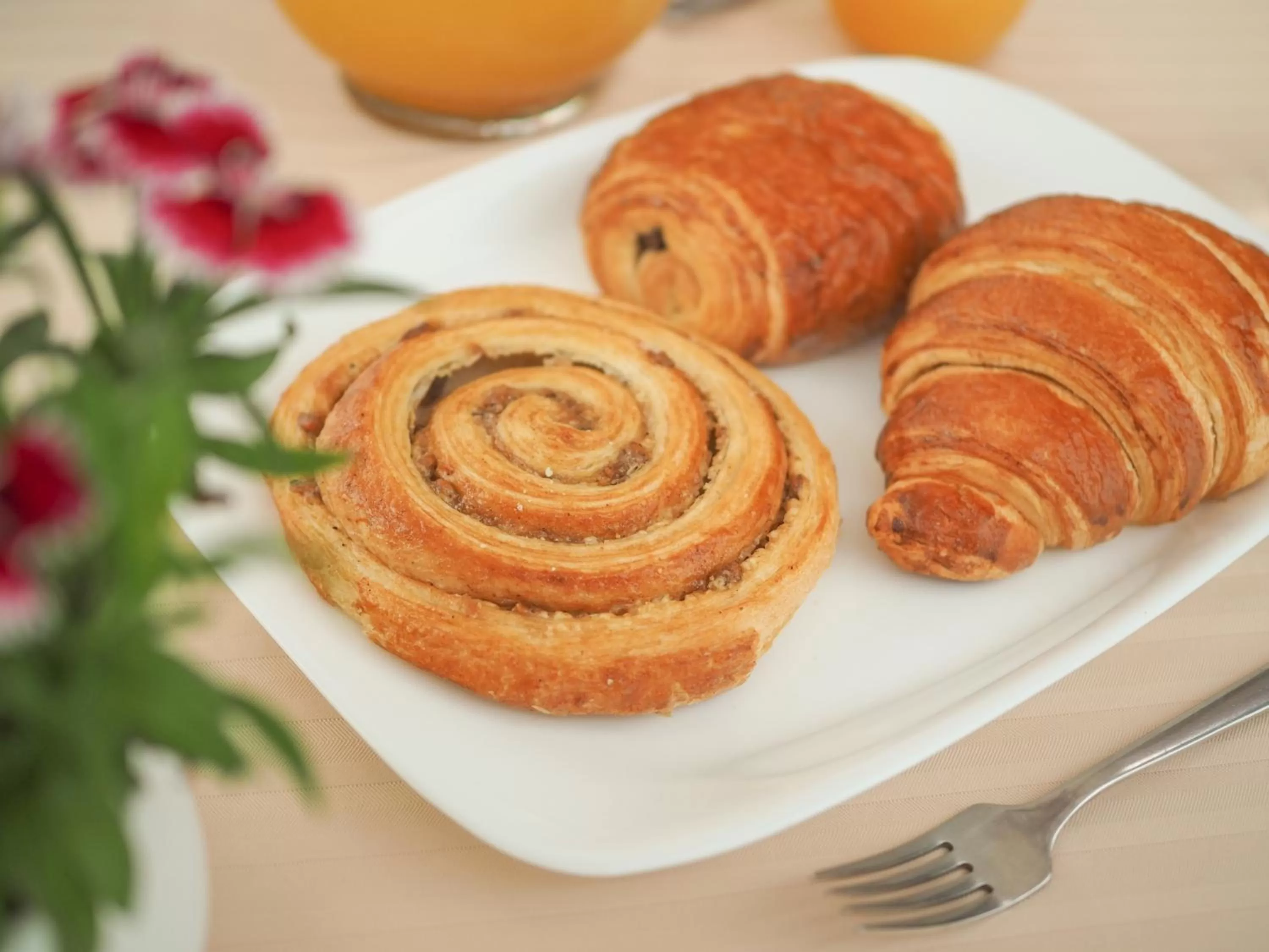 Food and drinks in Hotel Marbella