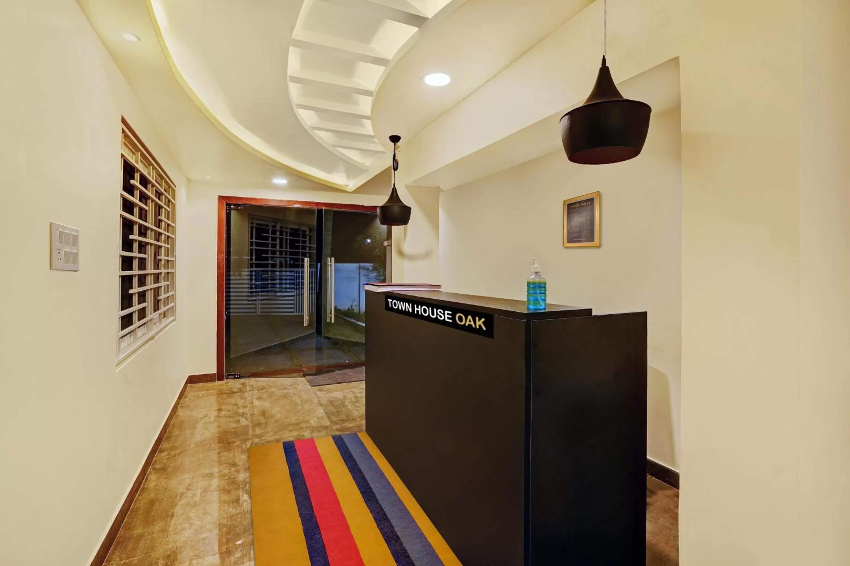 Lobby or reception in Capital O De Alphabet Kakinada