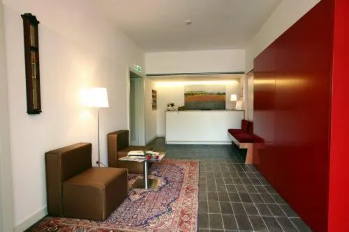 Lobby or reception in Hotel La Sosta