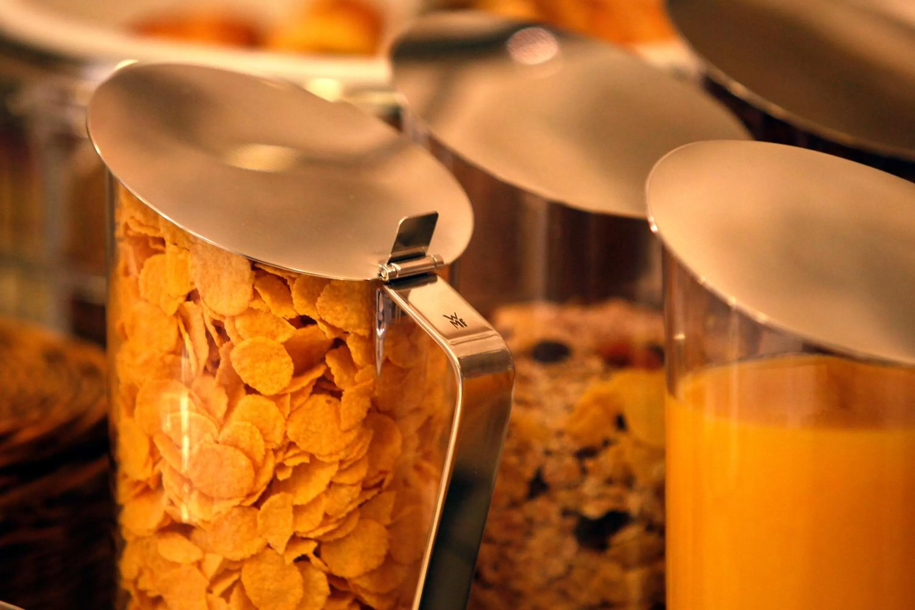 Food close-up in Orologopoulos Mansion Luxury Hotel