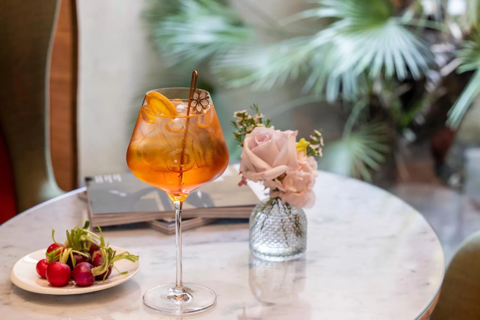 Food in Hotel Montalembert