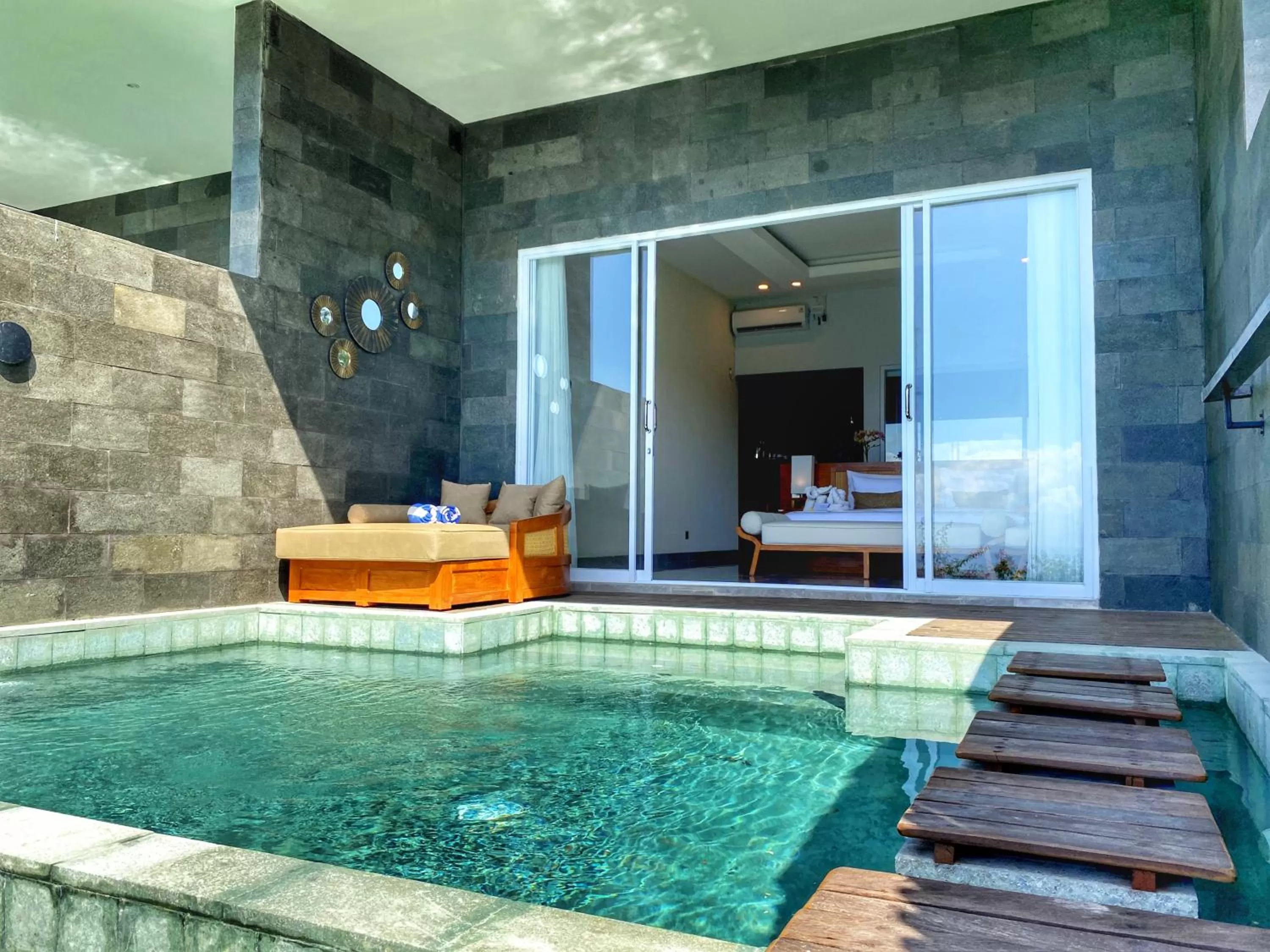 Swimming pool in Sea La Vie Resort Nusa Penida