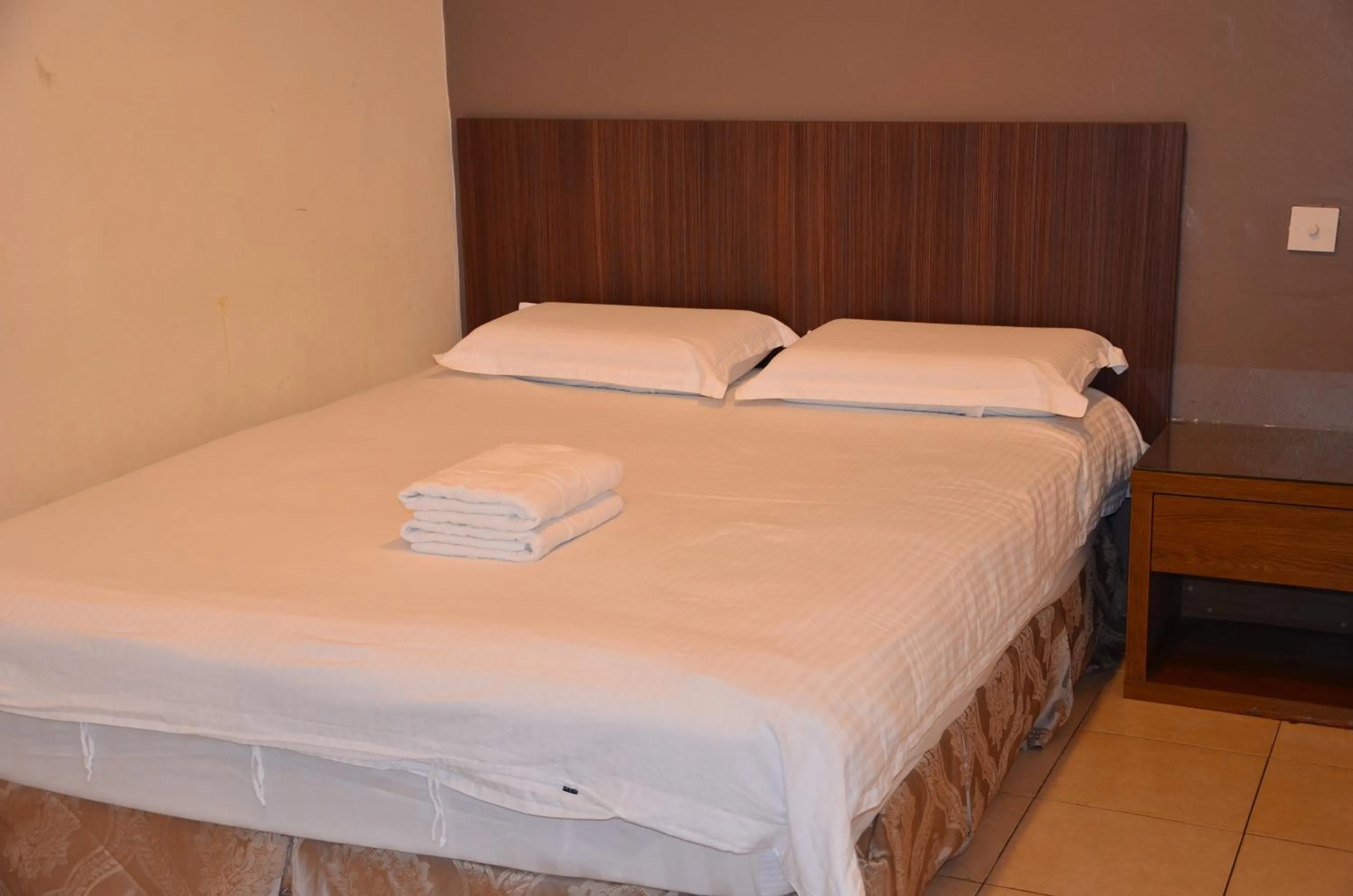Bed in Uptown Hotel Kajang