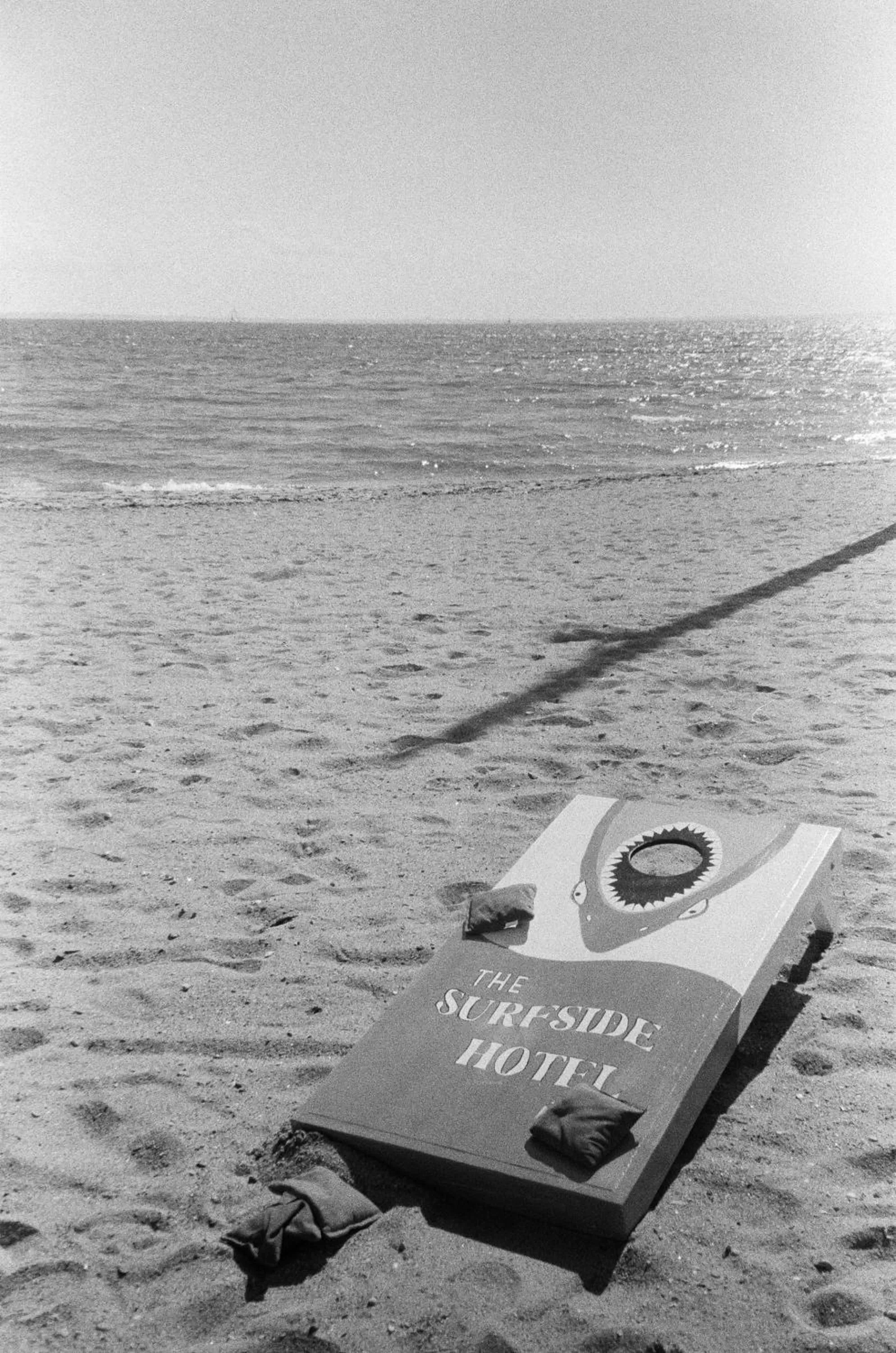 Game Room in The Surfside Hotel