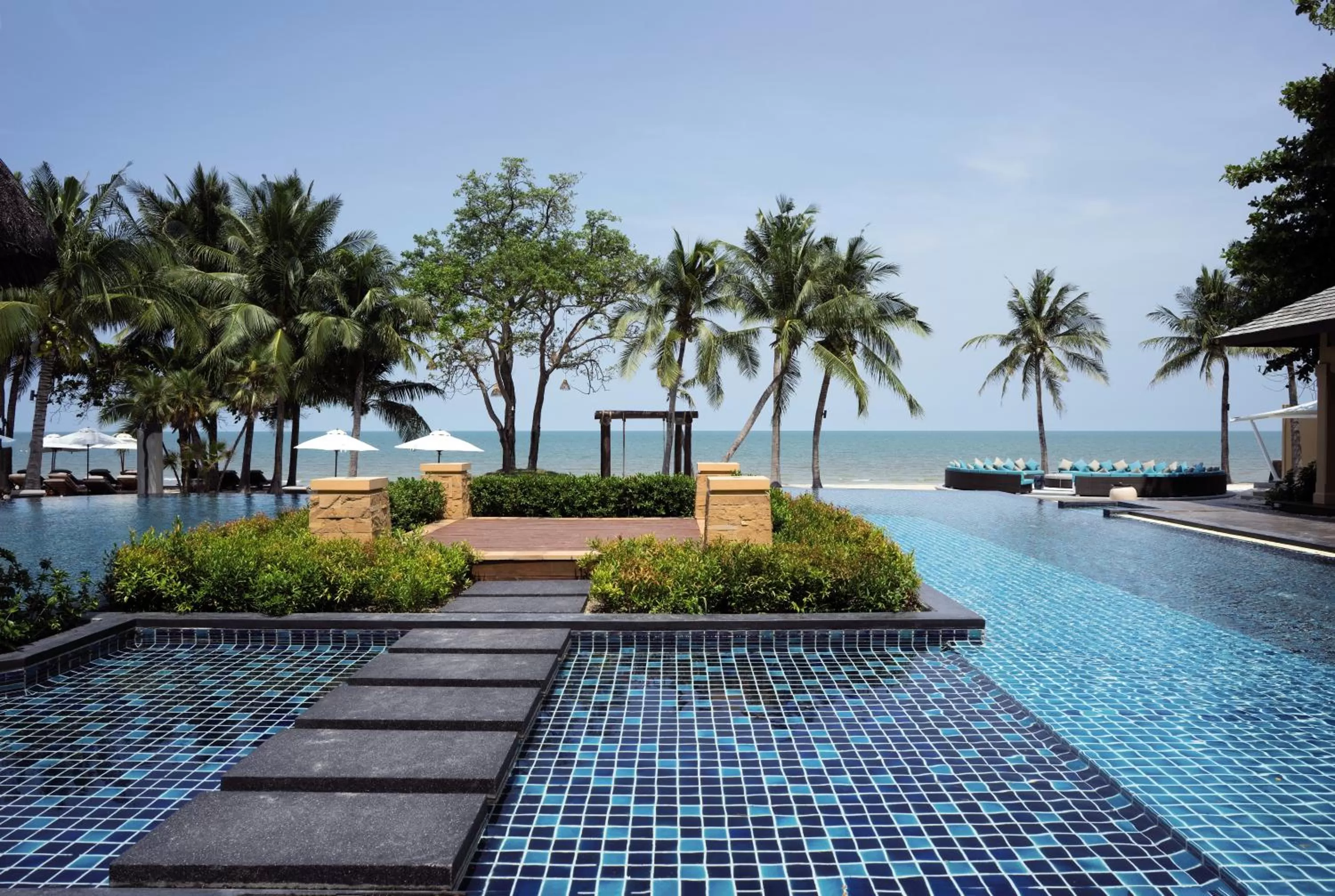 Swimming pool in Mövenpick Asara Resort & Spa Hua Hin