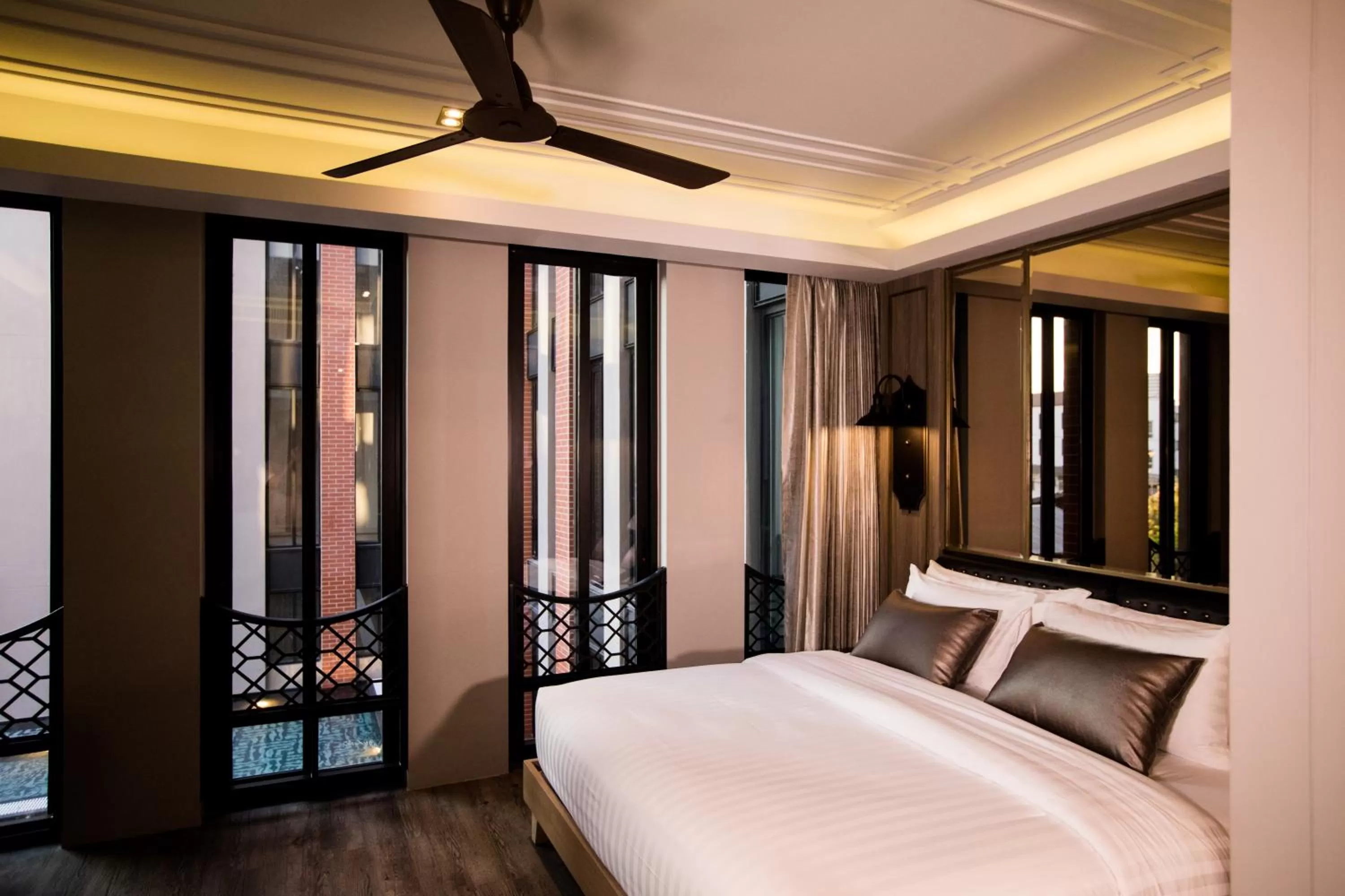 Bedroom, Bed in De Chai the Deco Chiang Mai - SHA Plus