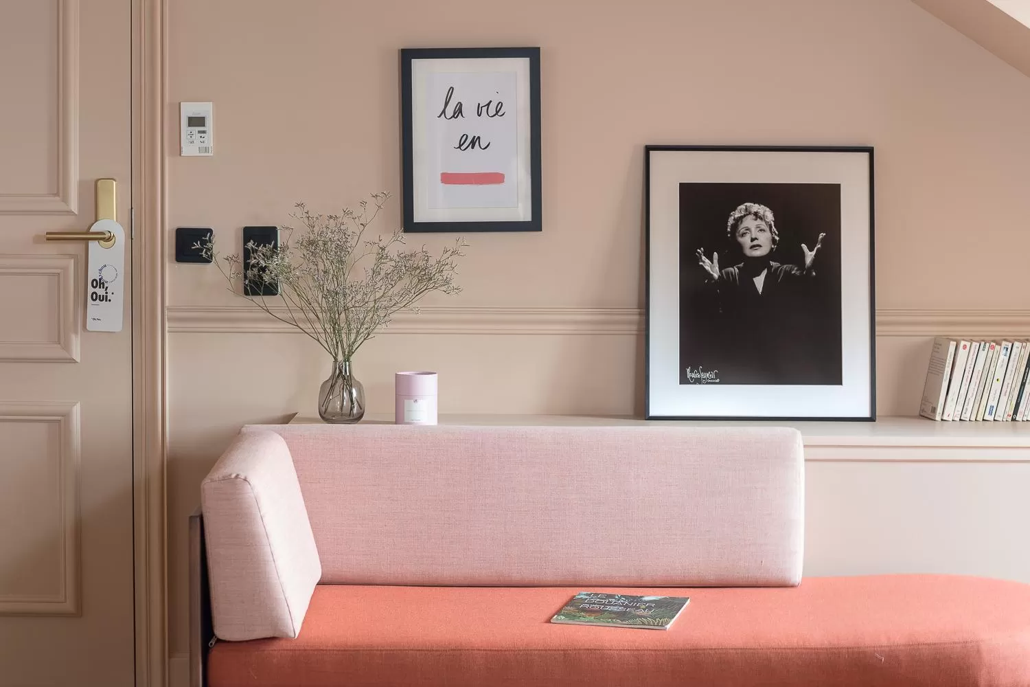 Photo of the whole room in Chouchou Hotel