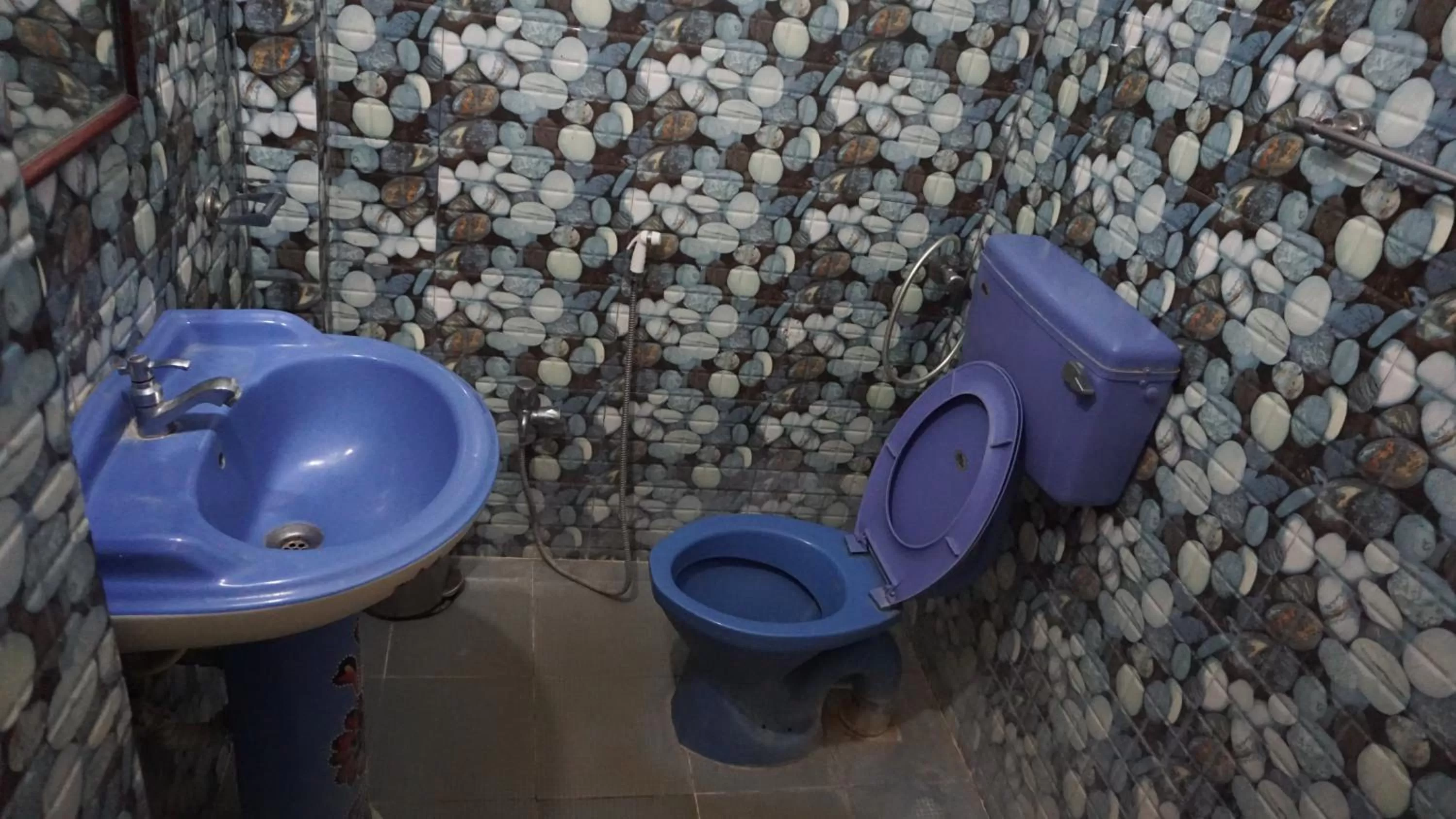 Toilet, Bathroom in Green's Guest House