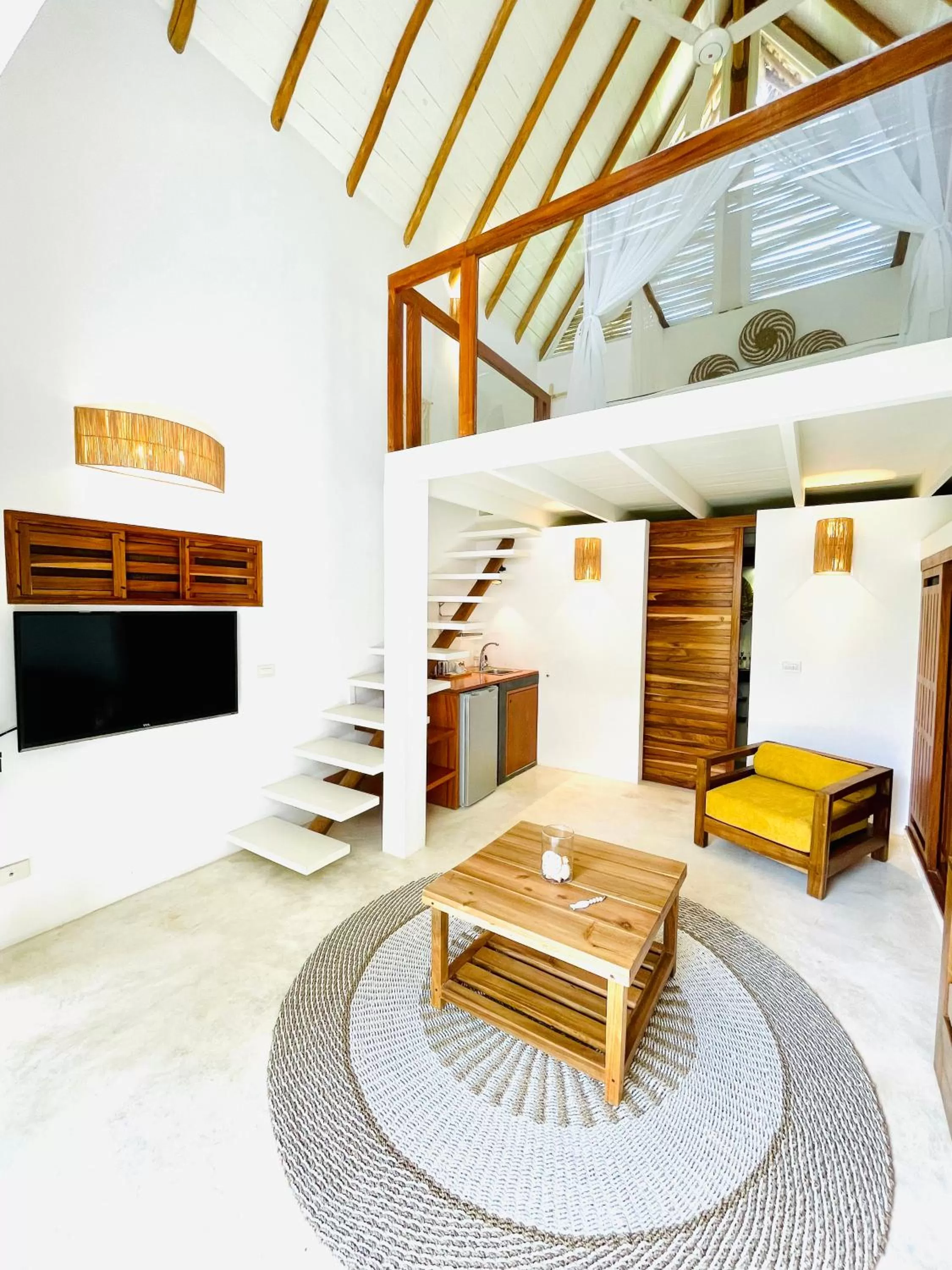 Seating Area in Leeloo Boutique Hotel