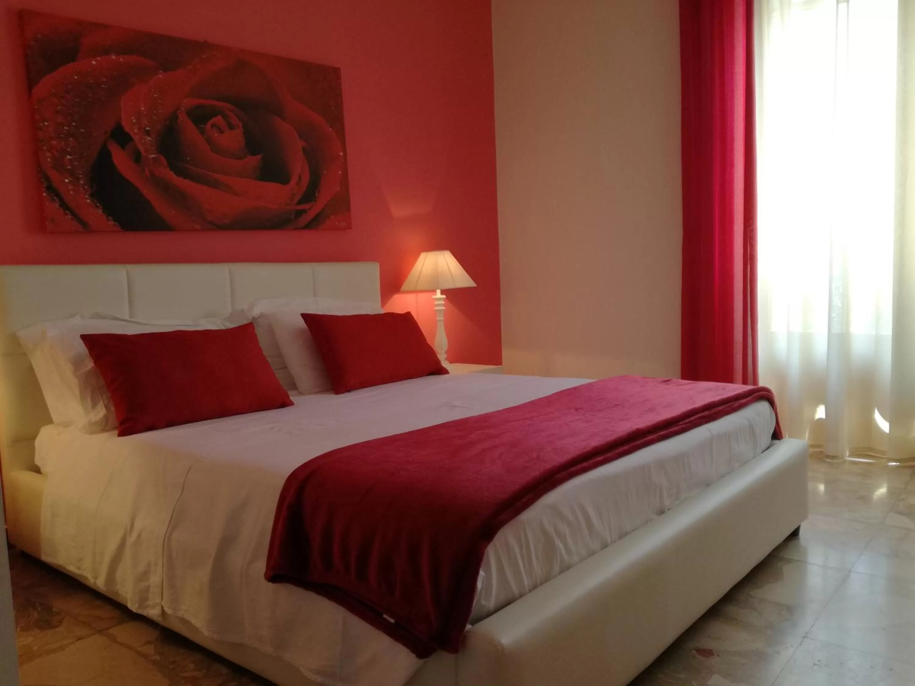 City view, Bed in Casa del Corso