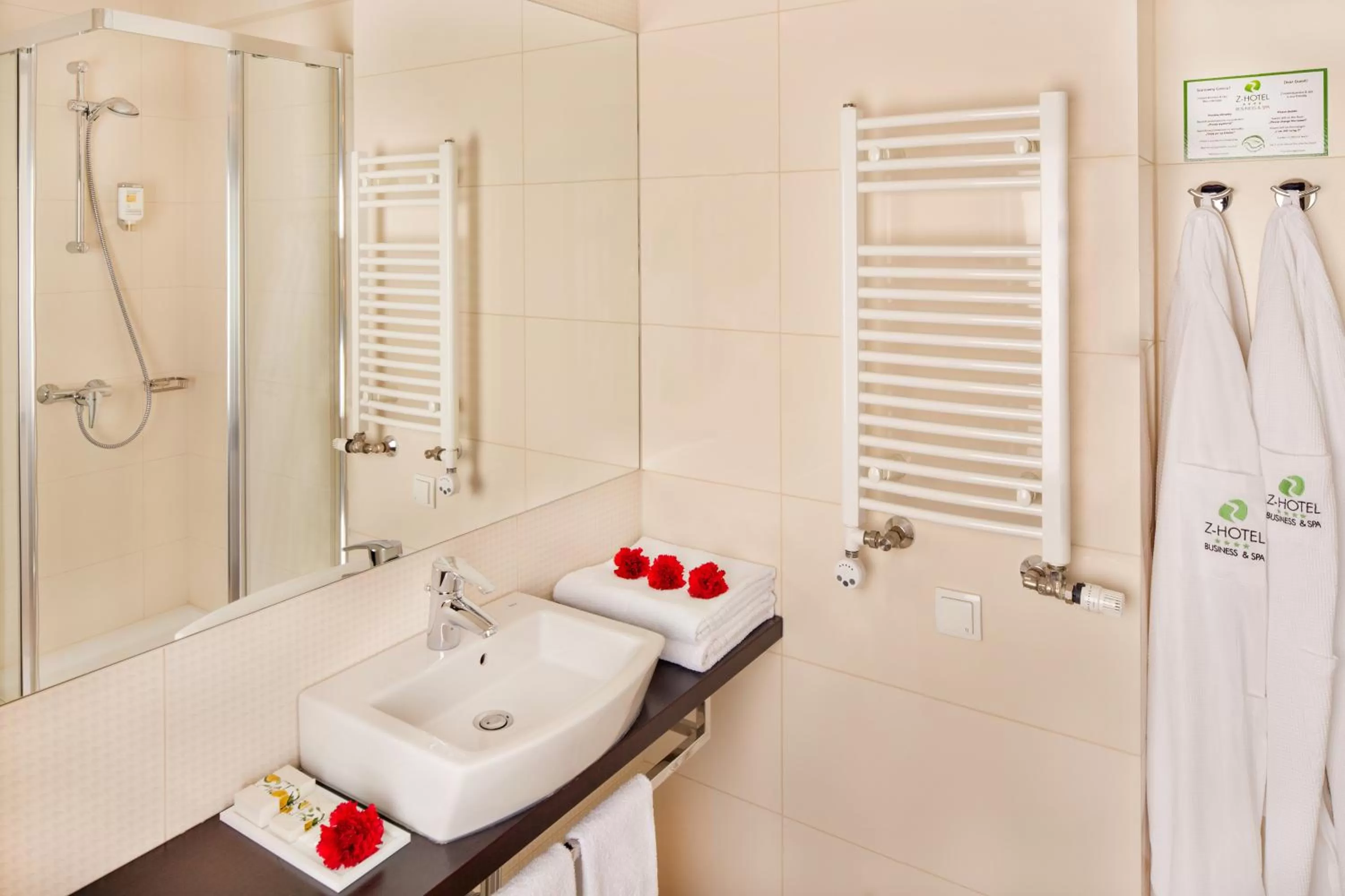 Photo of the whole room in Z-Hotel Business & Spa