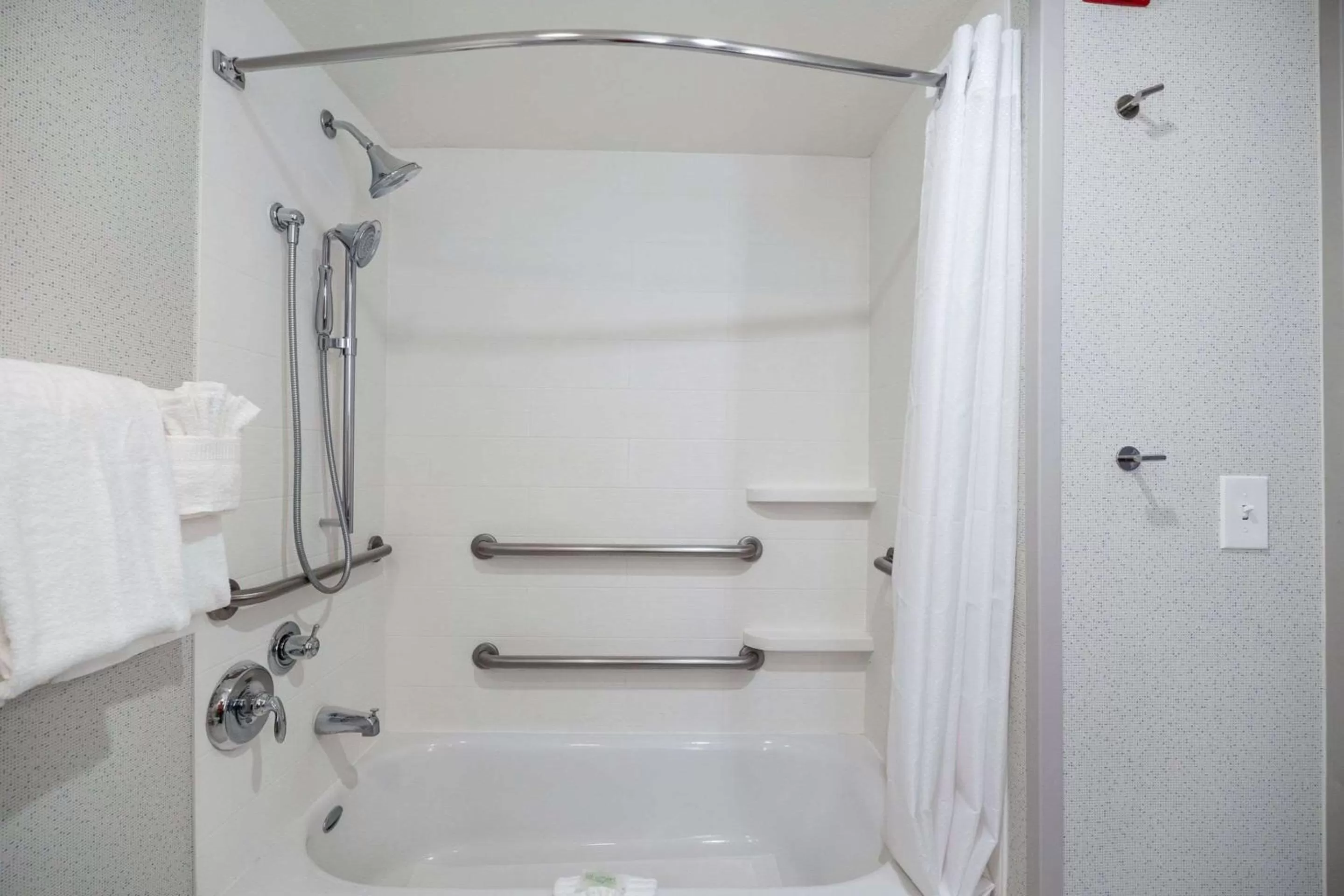 Bathroom in Sleep Inn & Suites Tempe ASU Campus