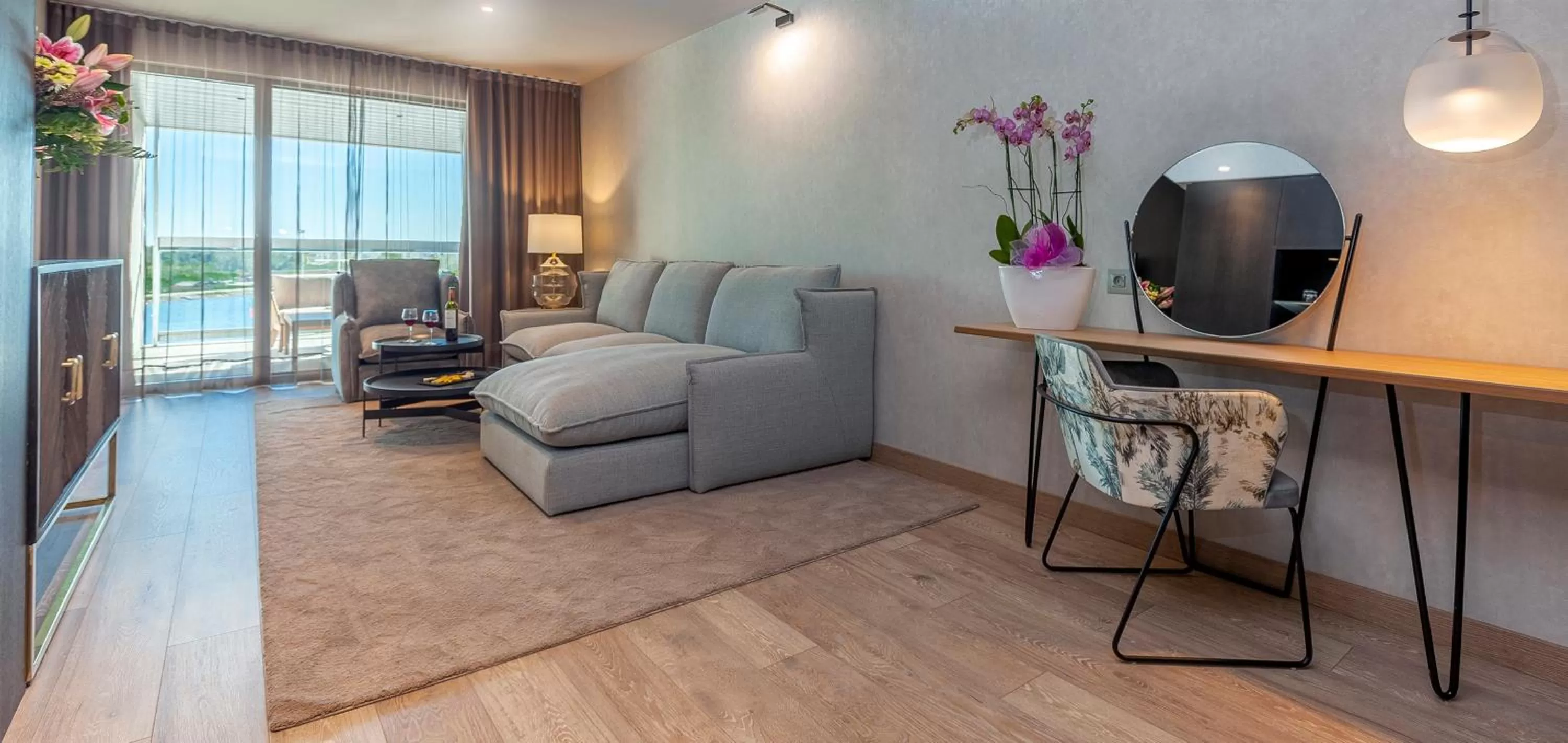 Living room in Hotel SB BCN Events 4* Sup