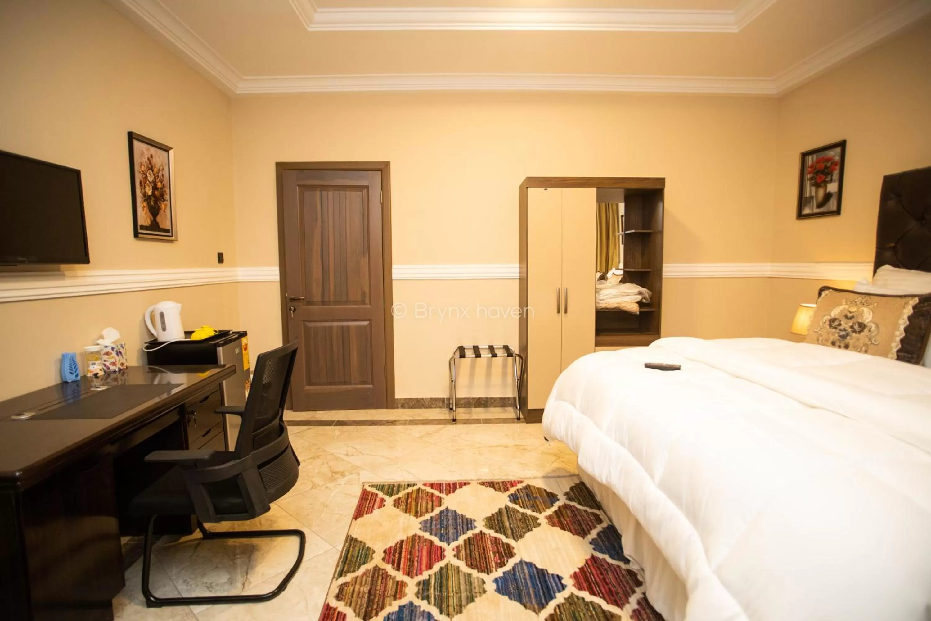 Bed in Brynx Haven - Cape Coast