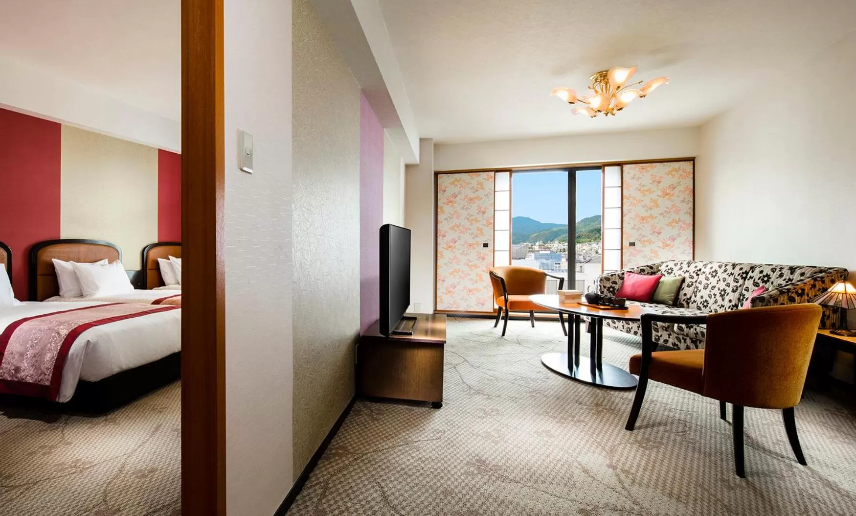 Bed in RIHGA Royal Hotel Kyoto