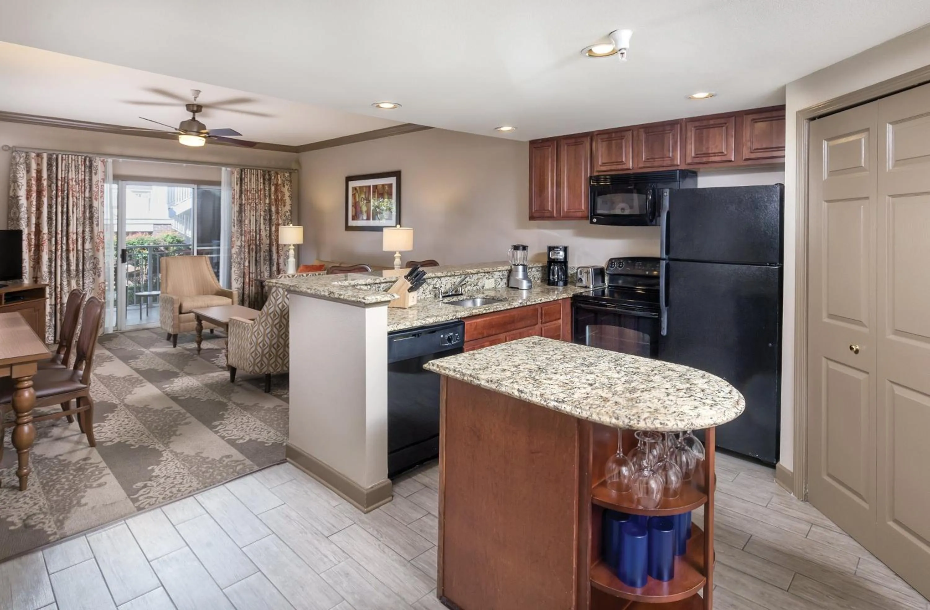 Kitchen or kitchenette in Club Wyndham Nashville